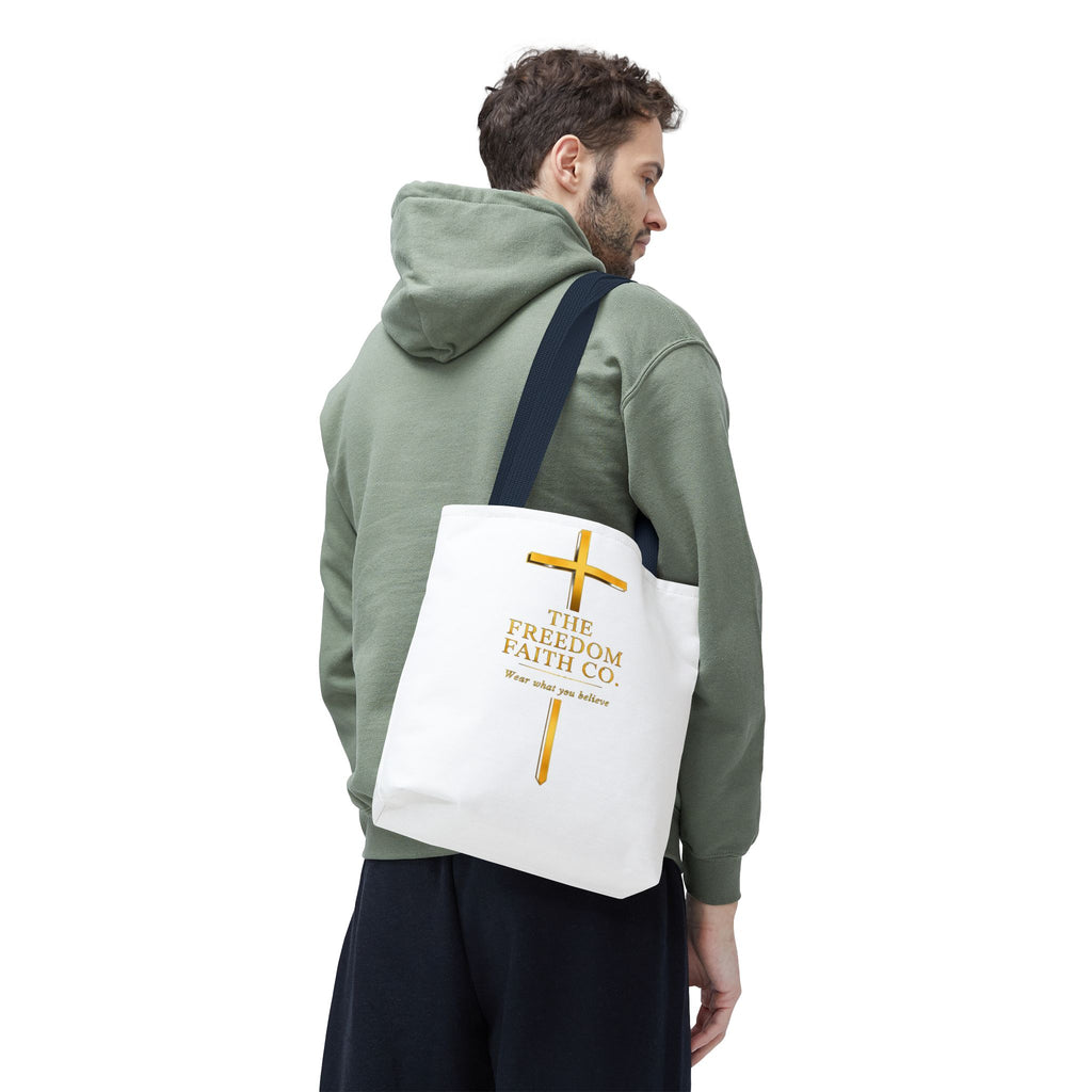 Freedom Faith Co Brand Tote Bag