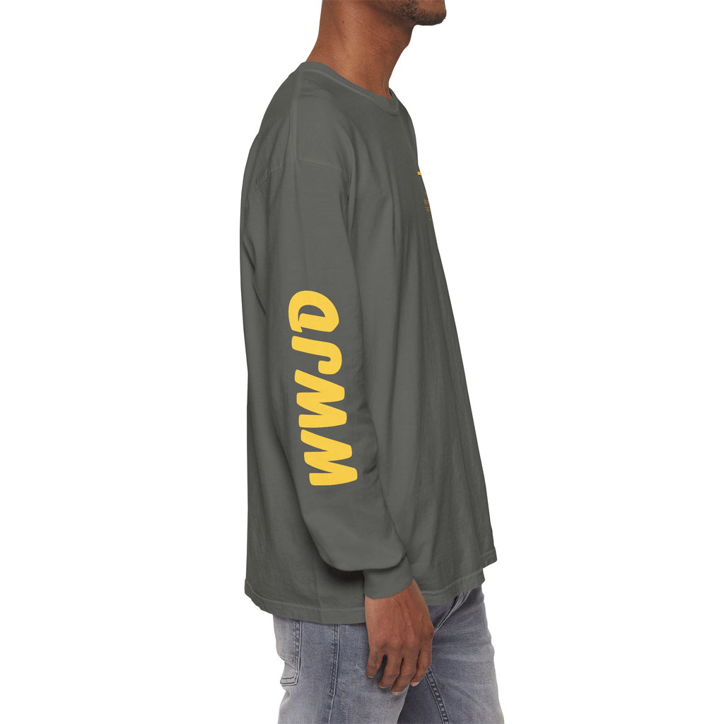 Freedom Faith Co Brand Long Sleeve Tee
