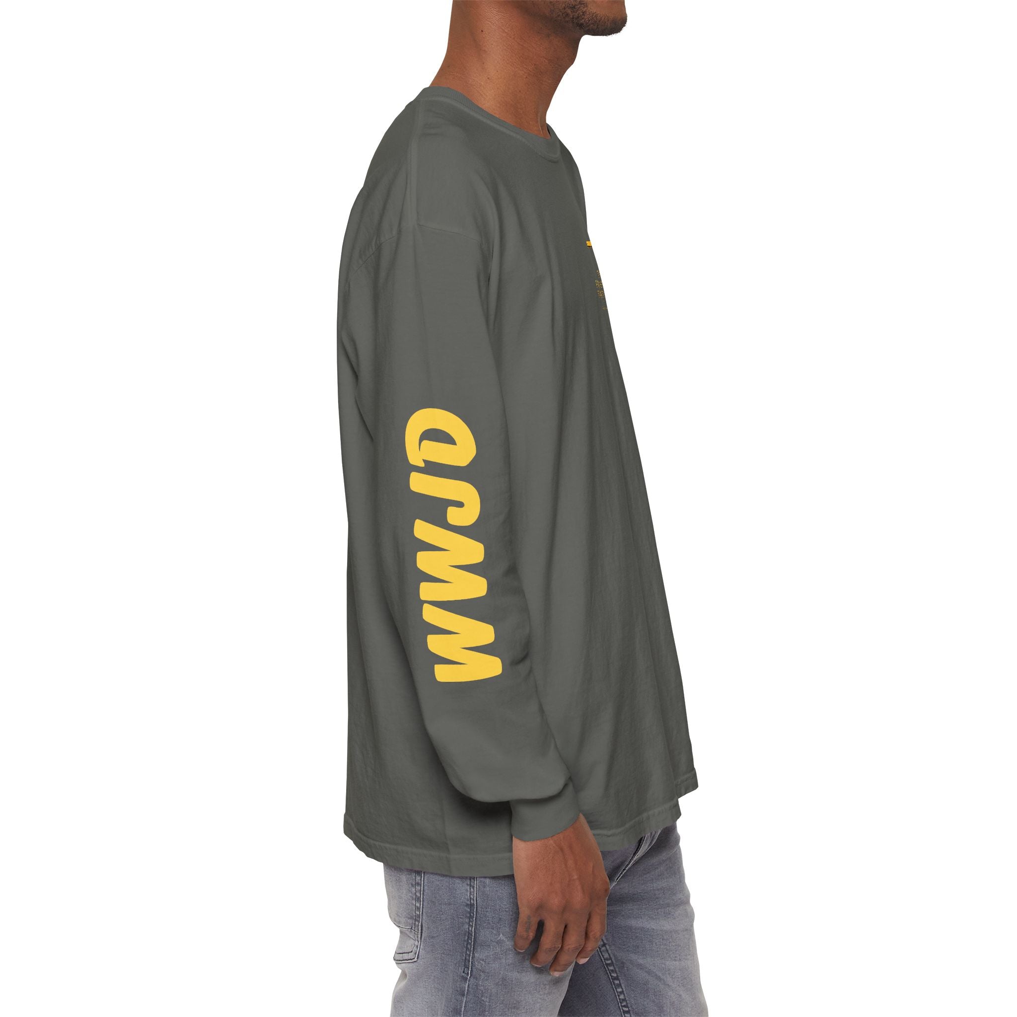 Freedom Faith Co Brand Long Sleeve Tee