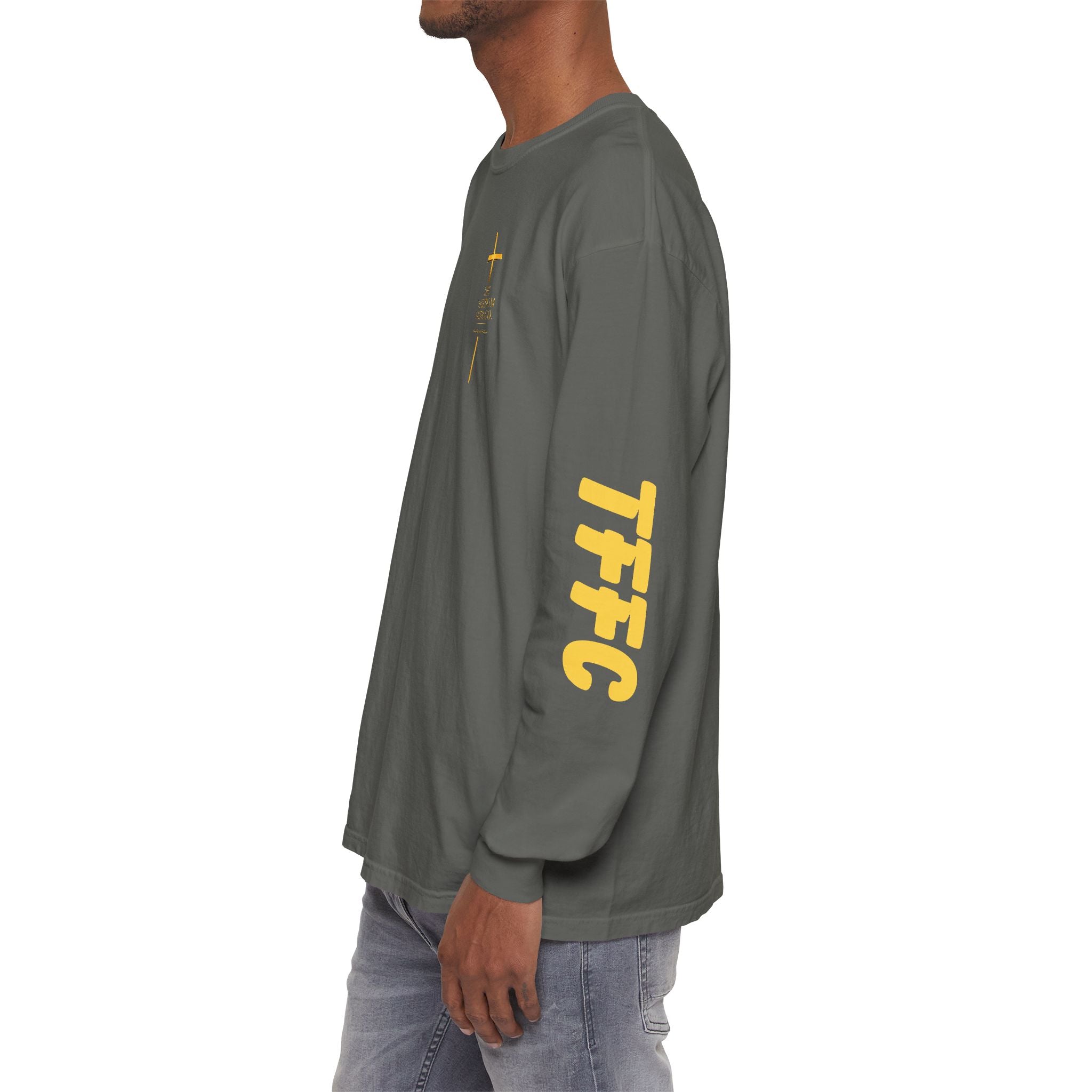 Freedom Faith Co Brand Long Sleeve Tee