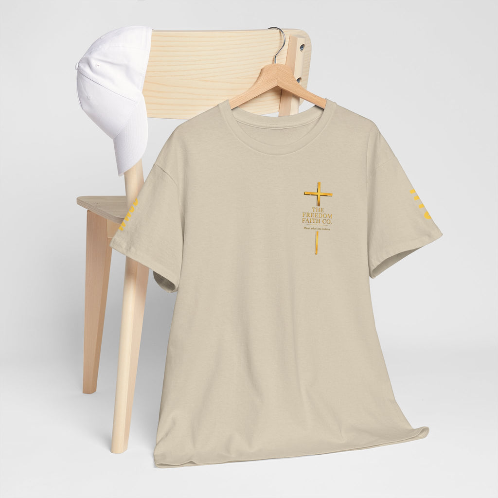 Freedom Faith Co. Cross Brand T-Shirt