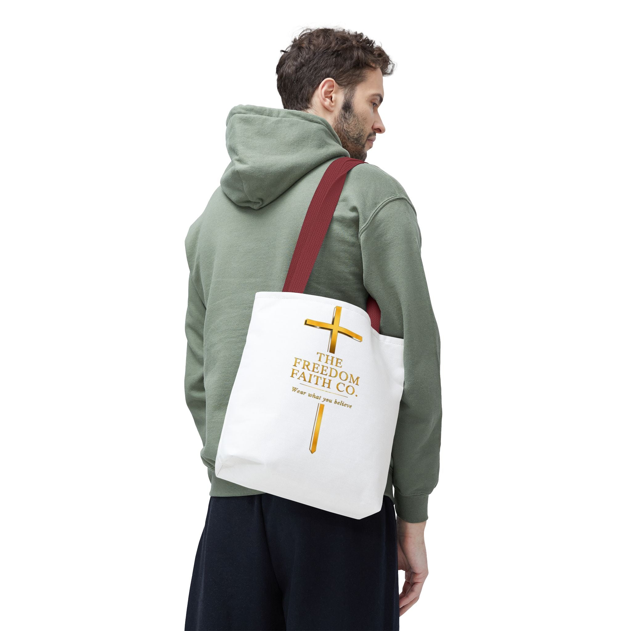 Freedom Faith Co Brand Tote Bag