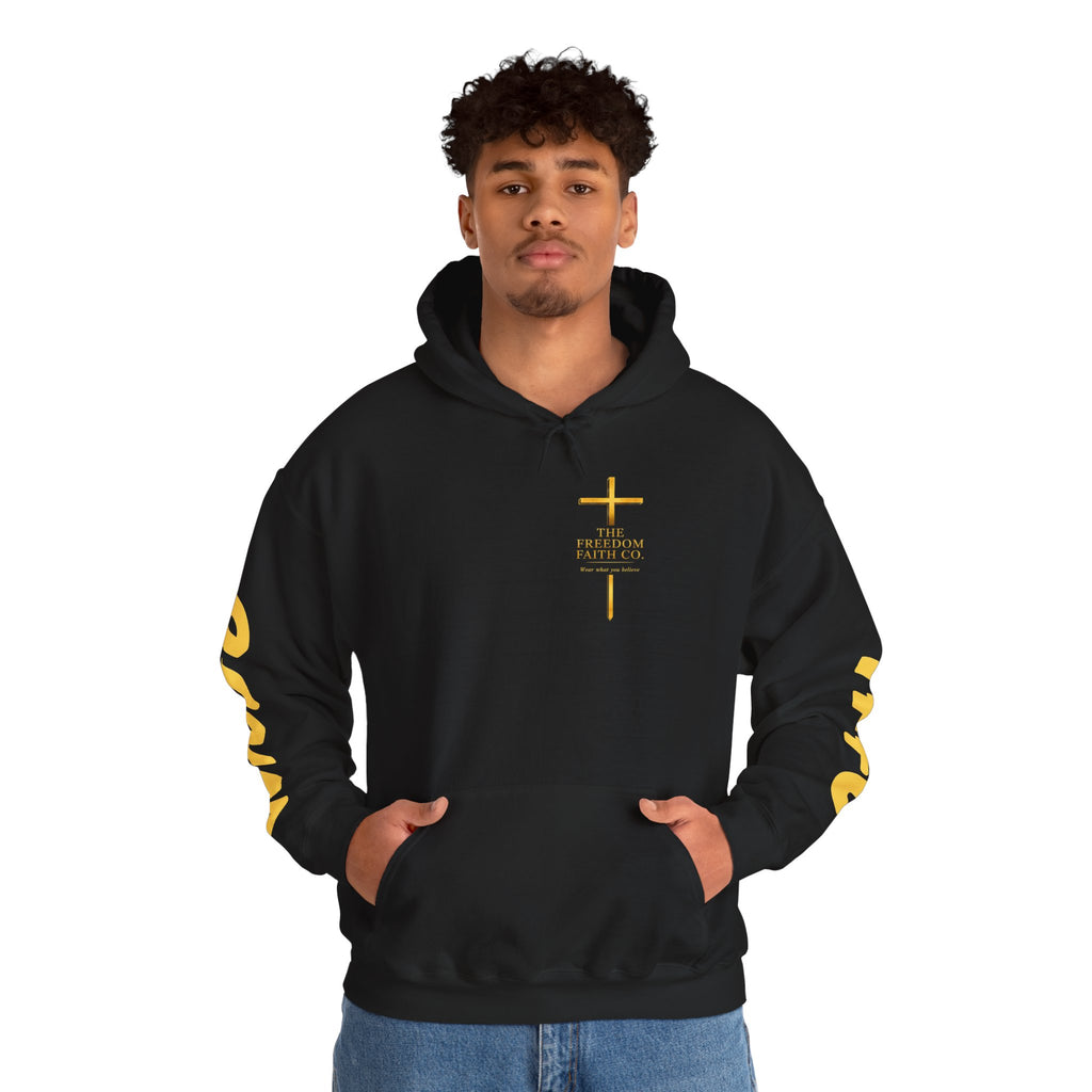 Freedom Faith Co Brand Hoodies