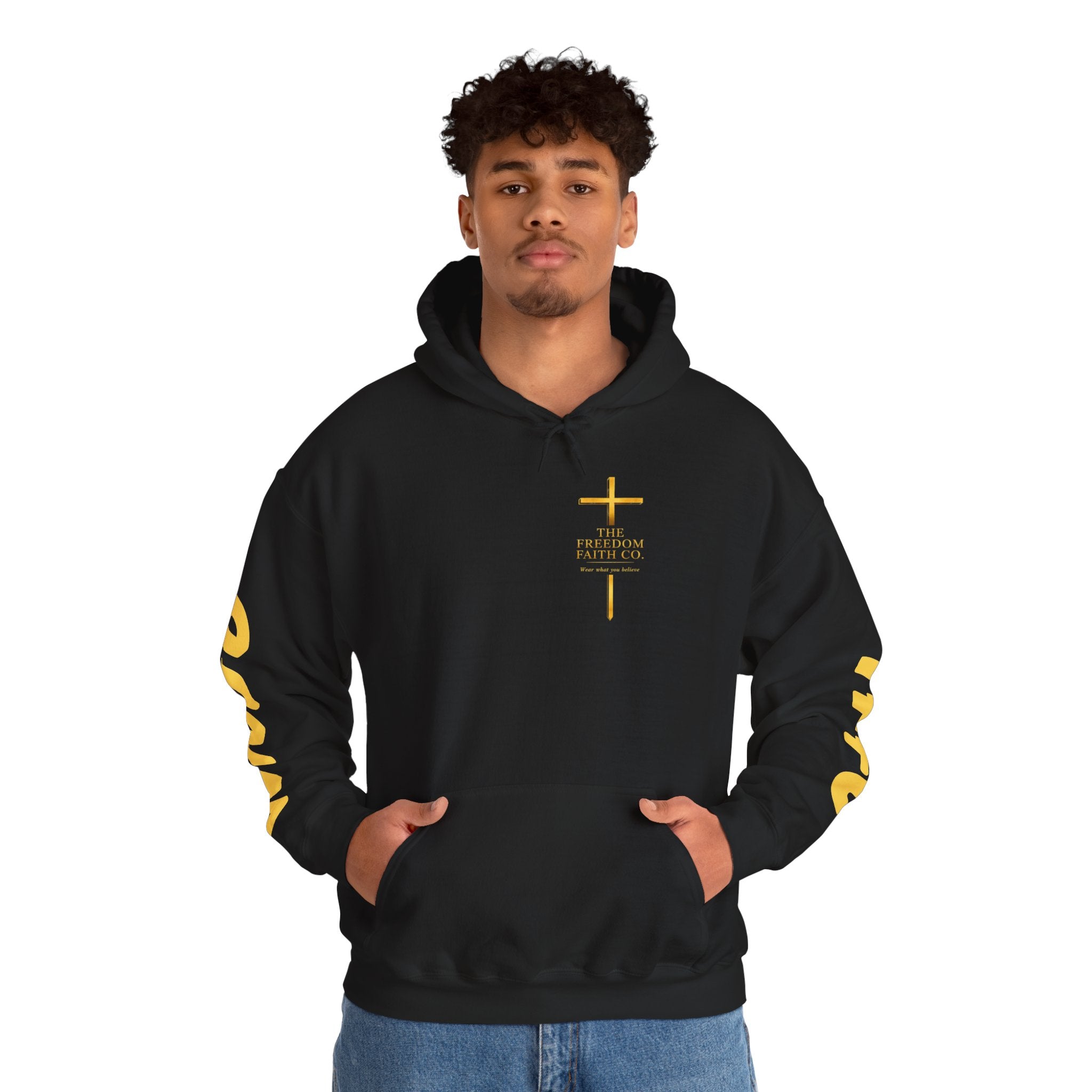 Freedom Faith Co Brand Hoodies