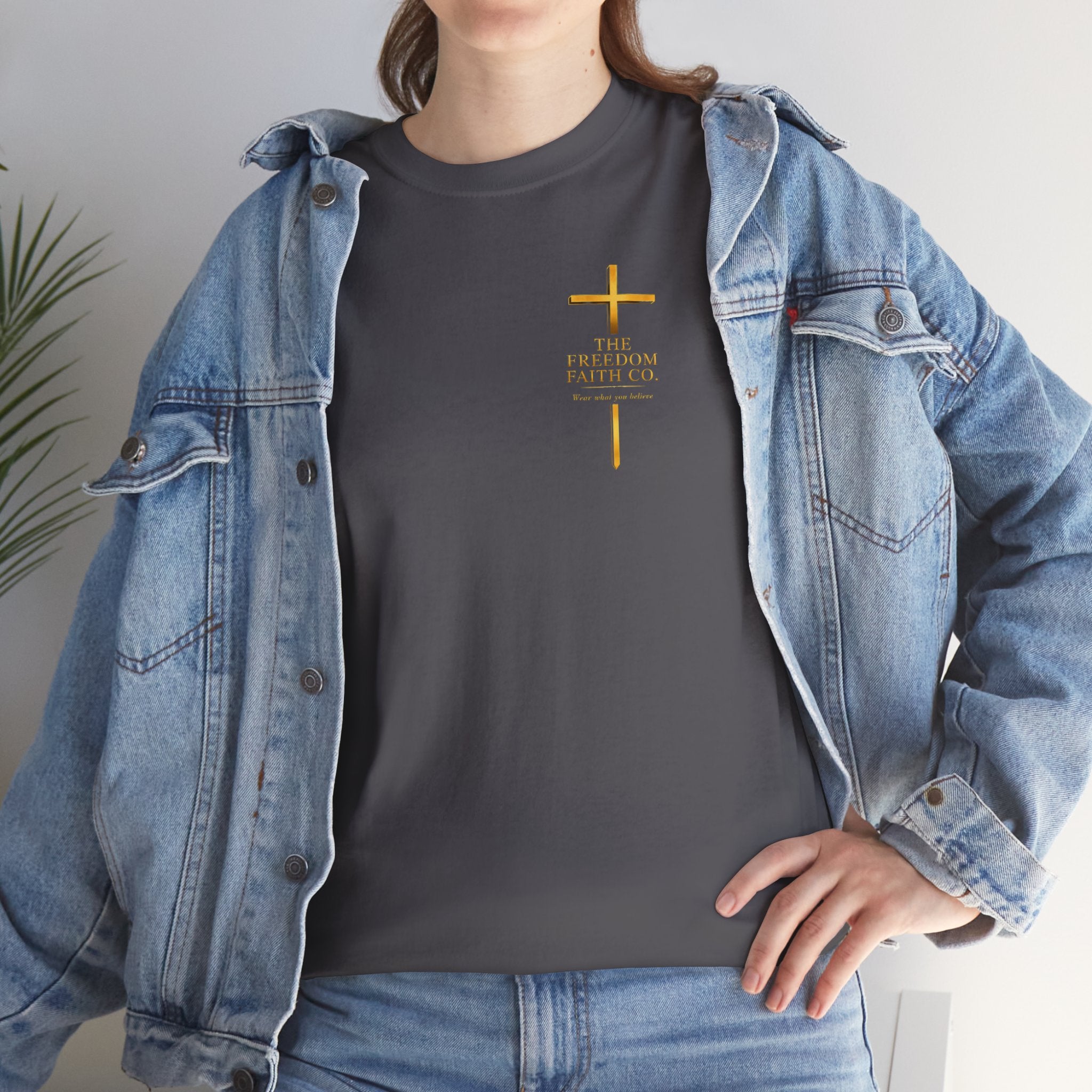 Freedom Faith Co. Cross Brand T-Shirt