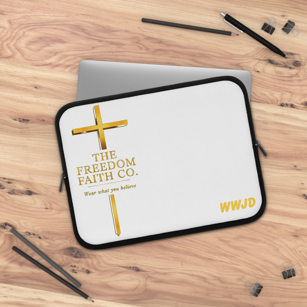 Freedom Faith Co Brand Soft Laptop Case