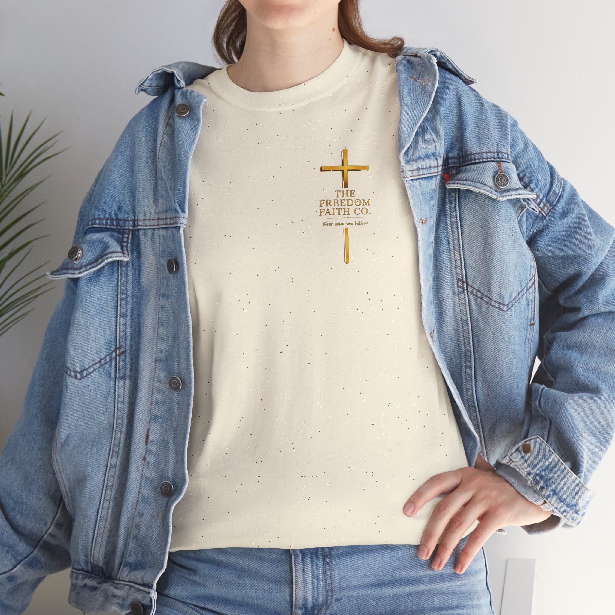 Freedom Faith Co. Cross Brand T-Shirt