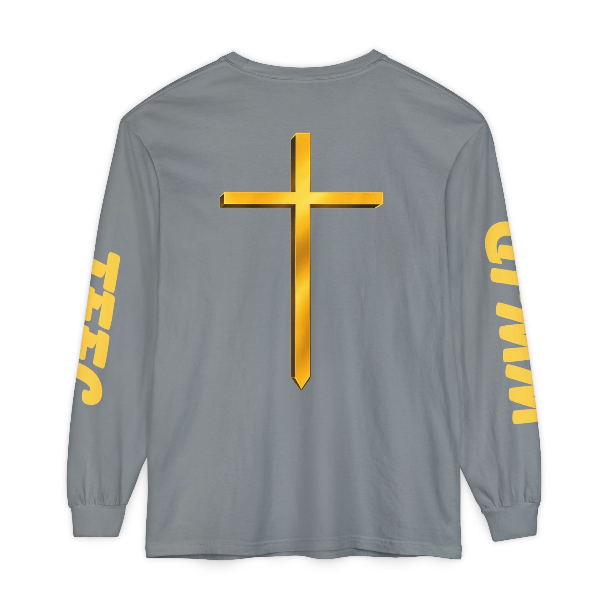 Freedom Faith Co Brand Long Sleeve Tee