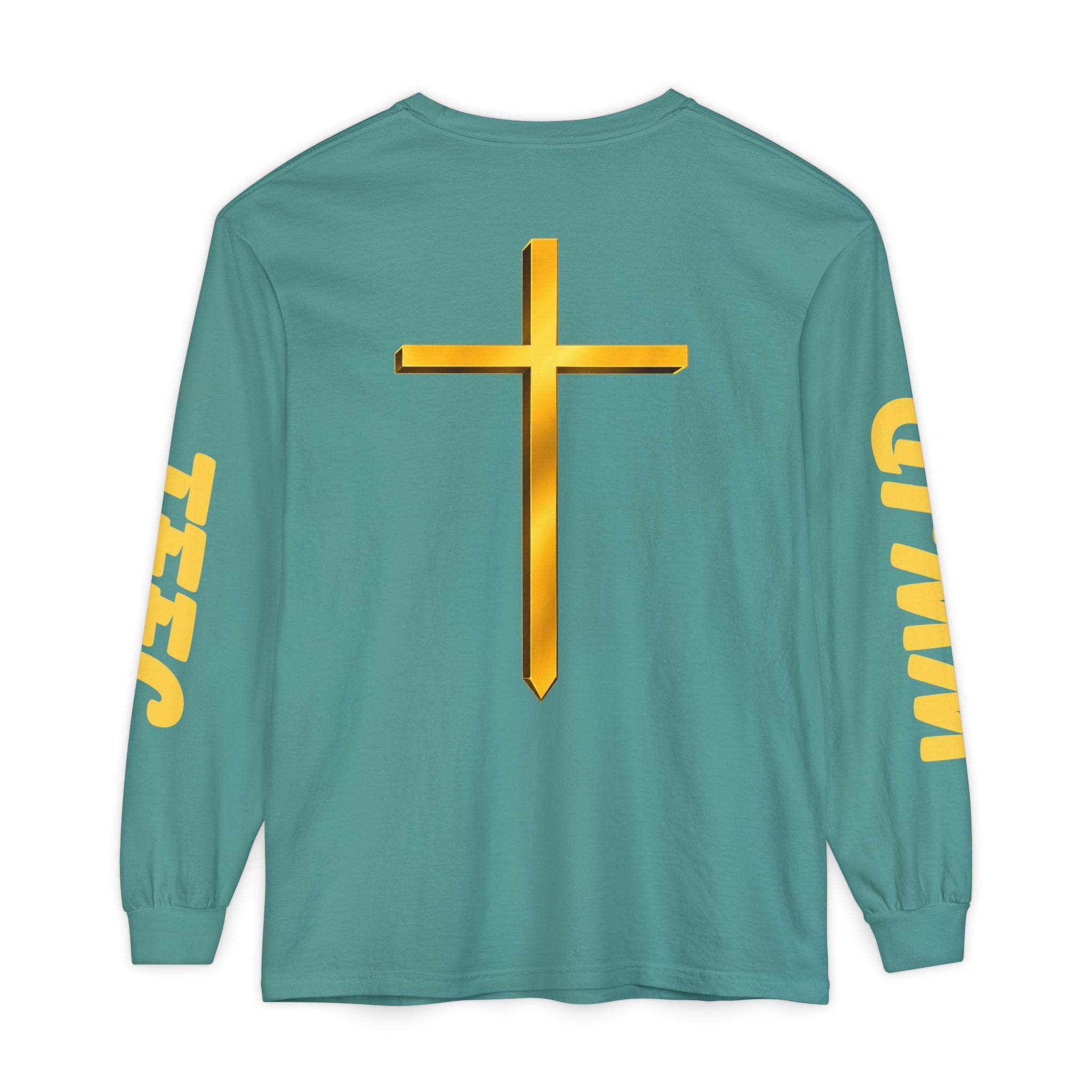 Freedom Faith Co Brand Long Sleeve Tee
