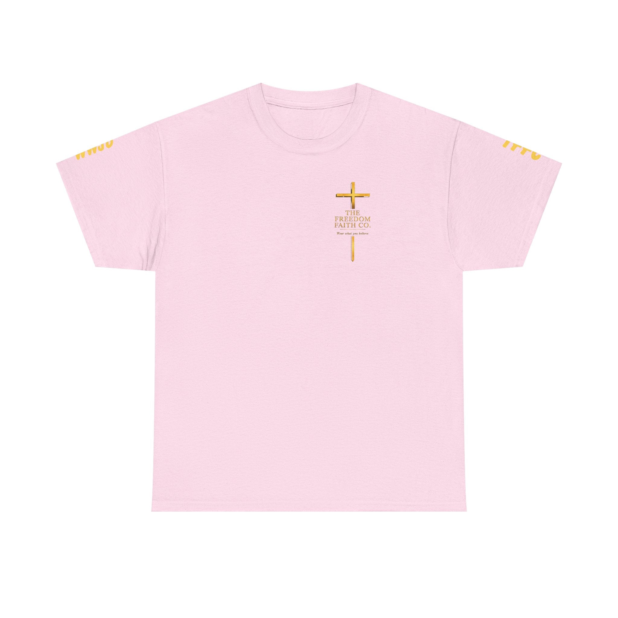 Freedom Faith Co. Cross Brand T-Shirt