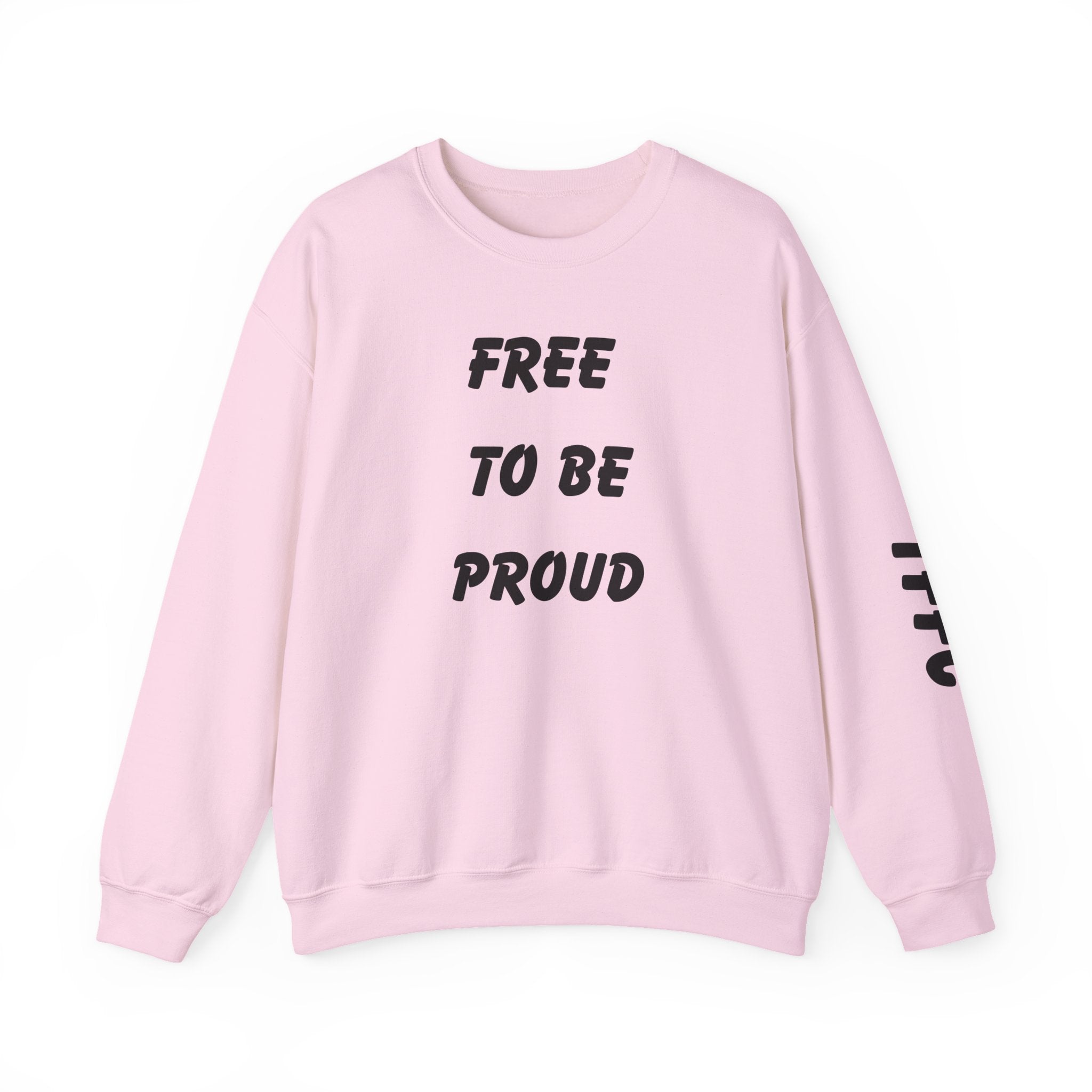 Unisex Signature Crewnecks - FREE TO BE PROUD, PROUD TO BE FREE
