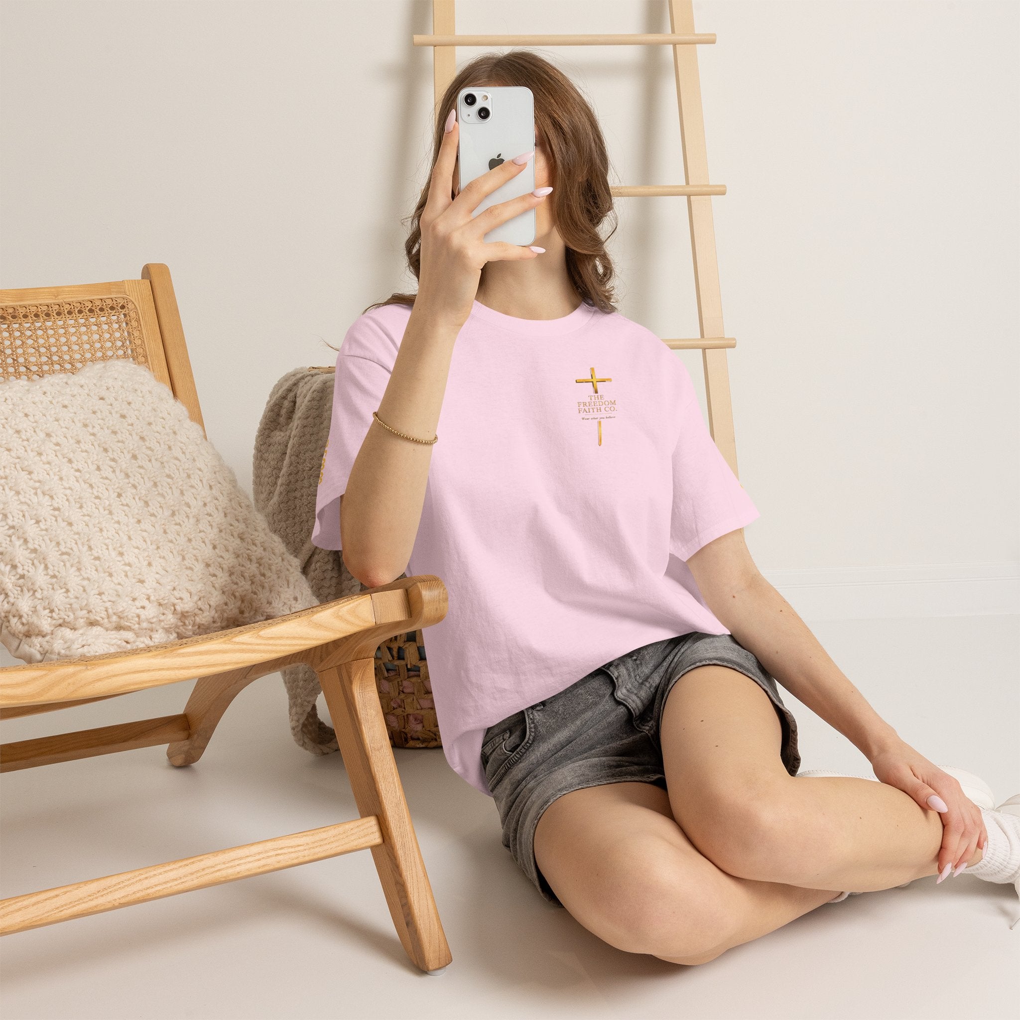 Freedom Faith Co. Cross Brand T-Shirt