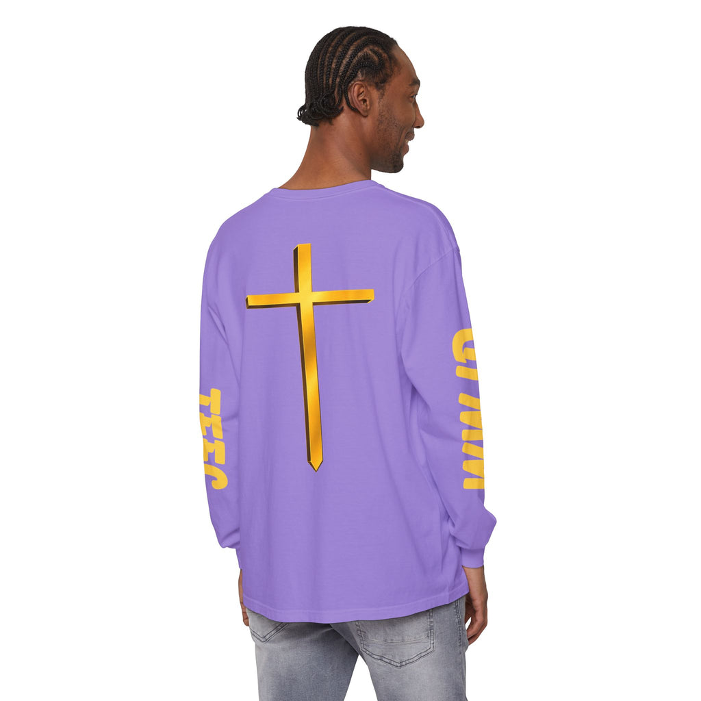 Freedom Faith Co Brand Long Sleeve Tee