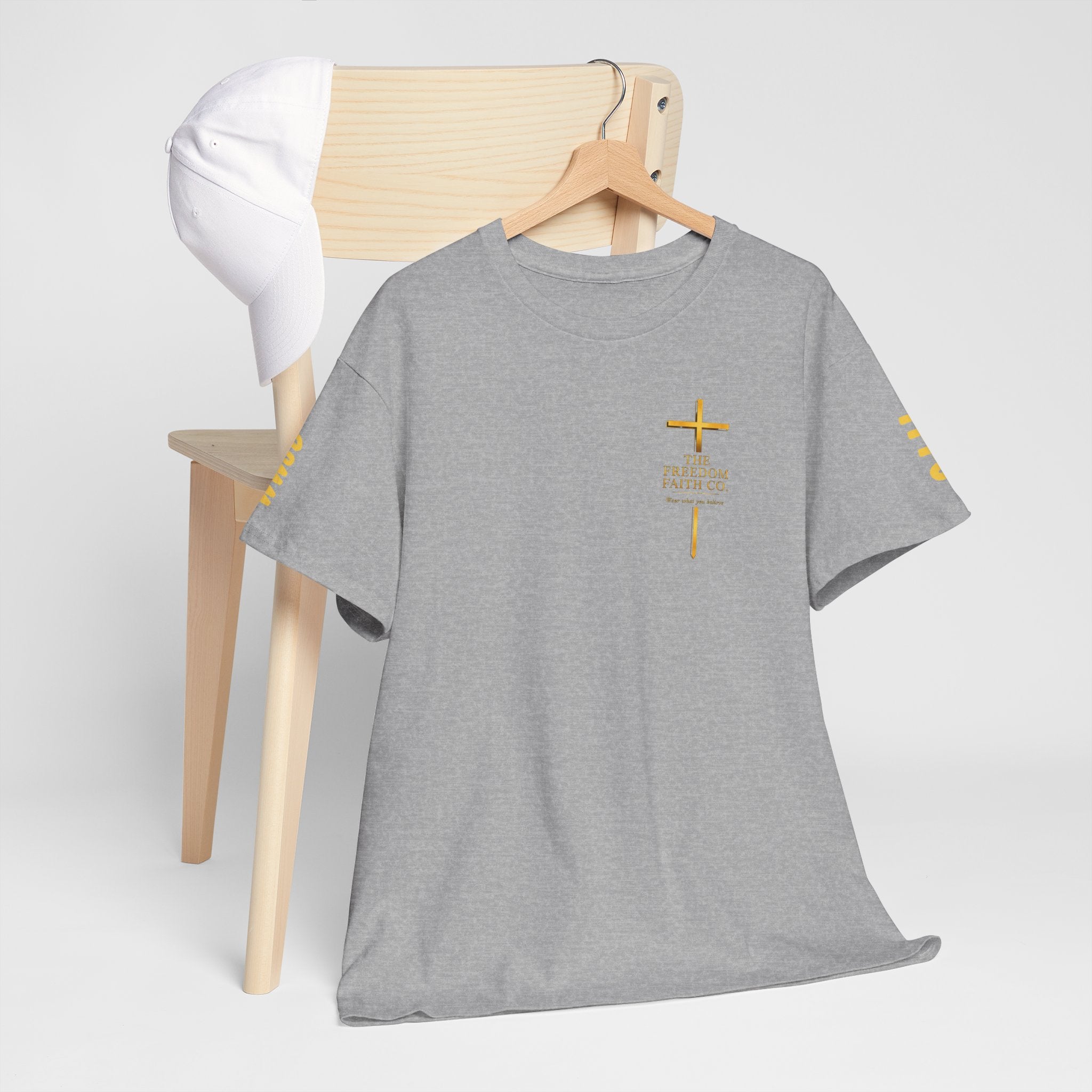 Freedom Faith Co. Cross Brand T-Shirt