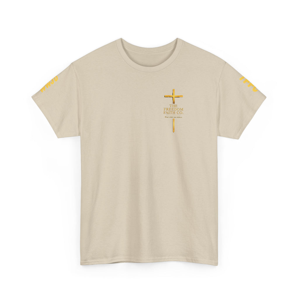Freedom Faith Co. Cross Brand T-Shirt