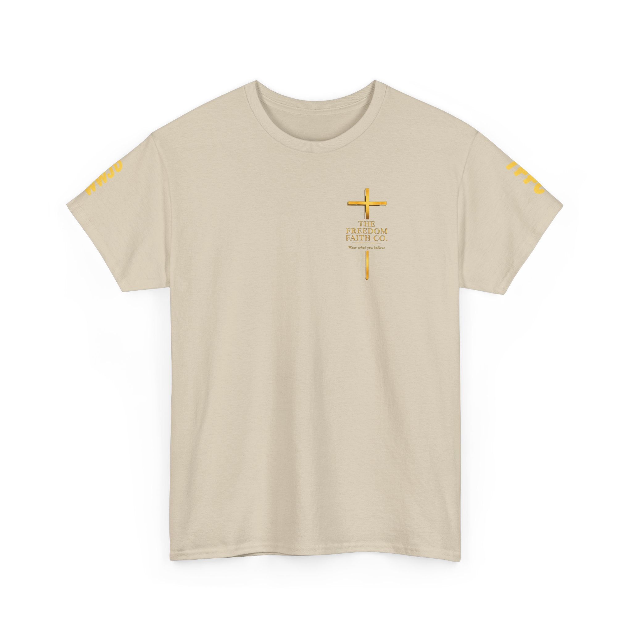 Freedom Faith Co. Cross Brand T-Shirt