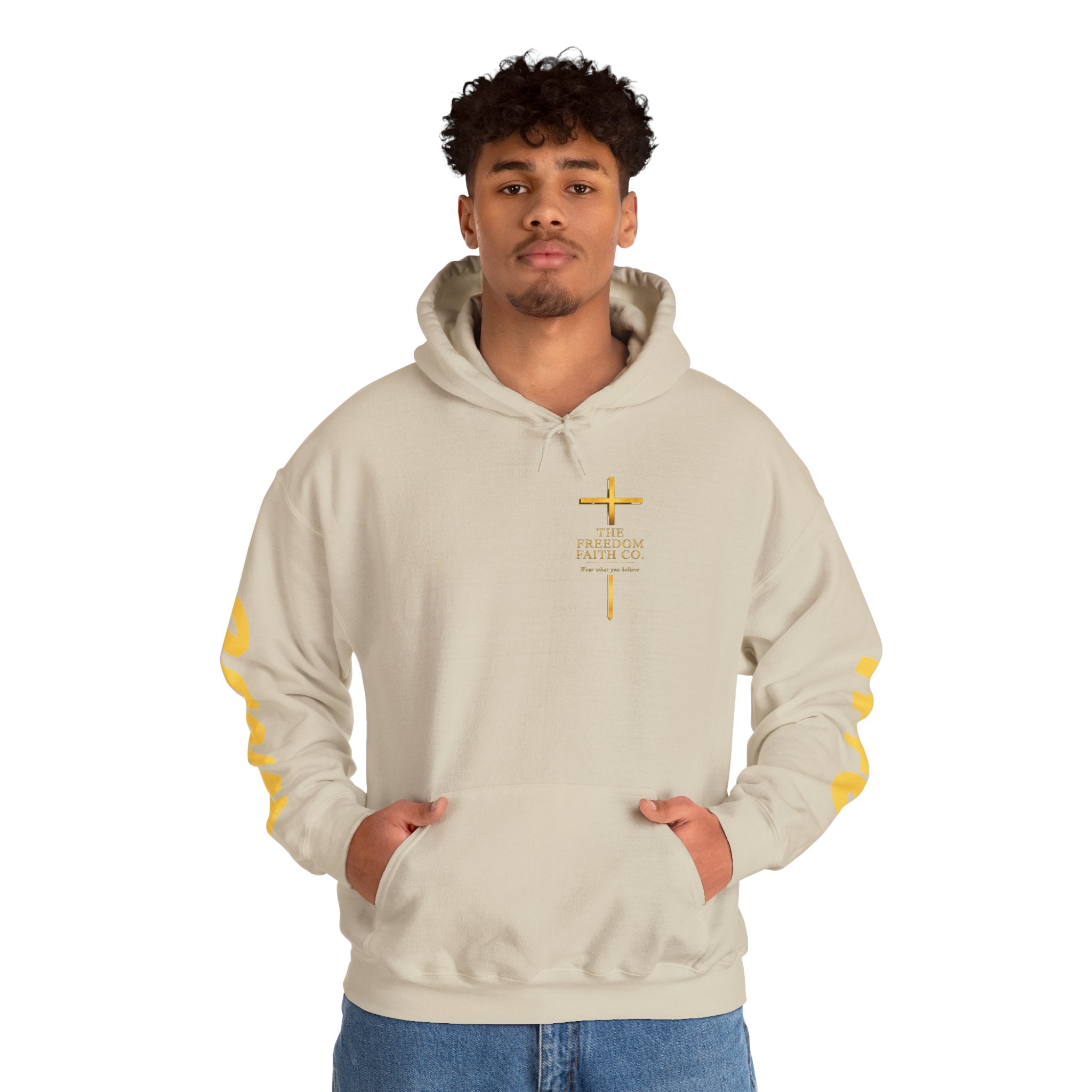 Freedom Faith Co Brand Hoodies