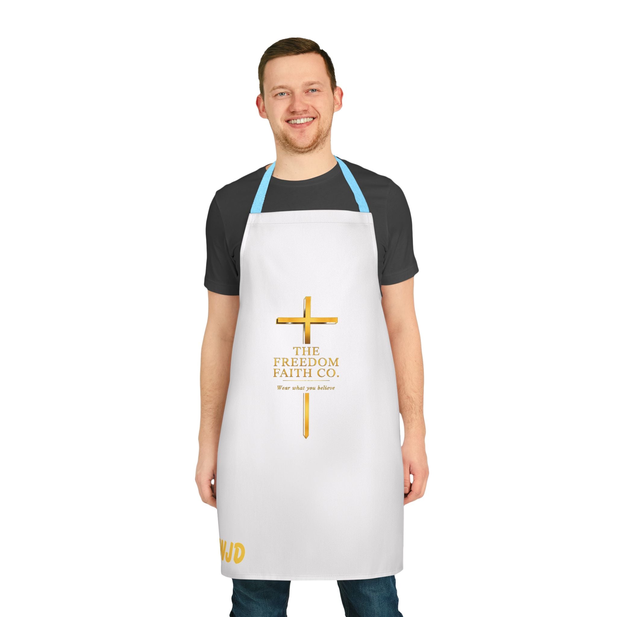 Freedom Faith Co Brand Apron