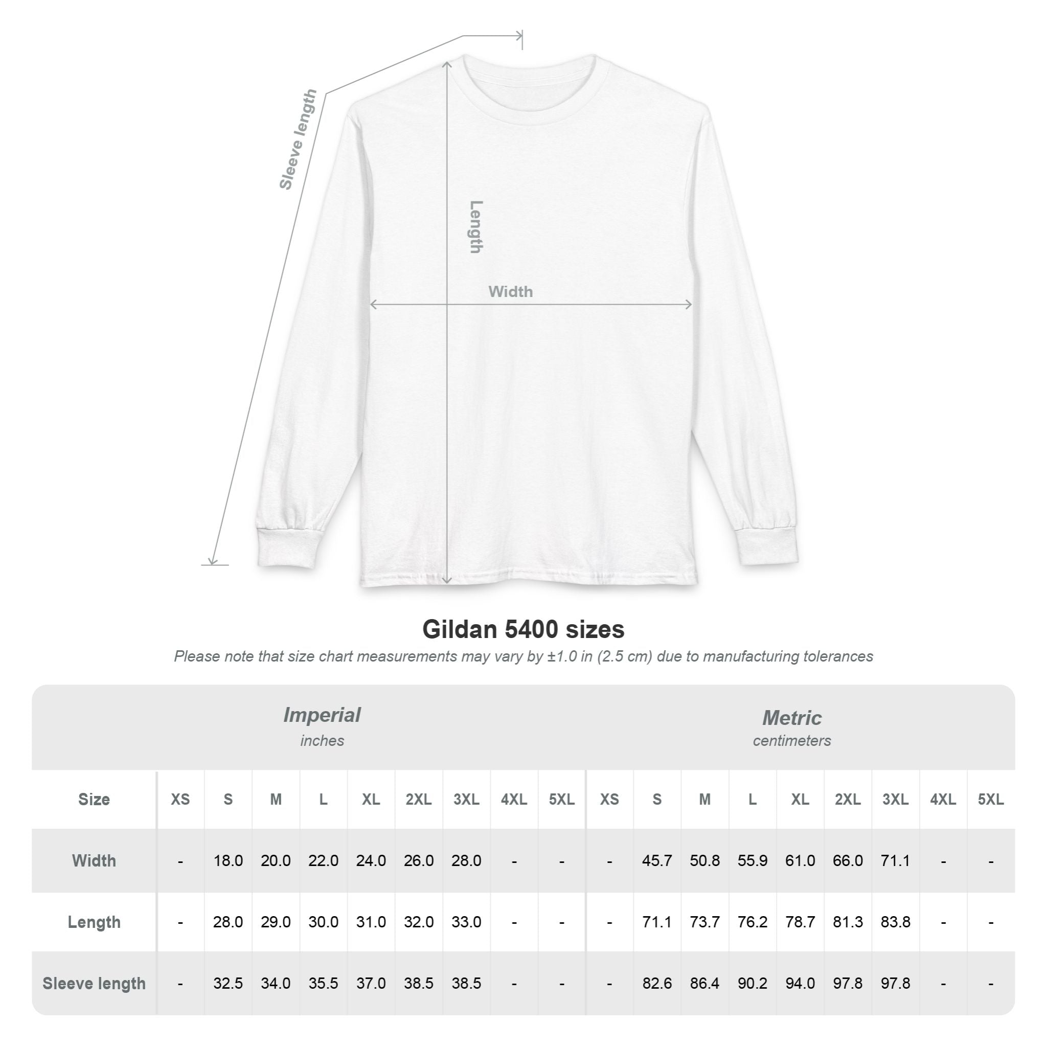 Freedom Faith Co Brand Long Sleeve Tees