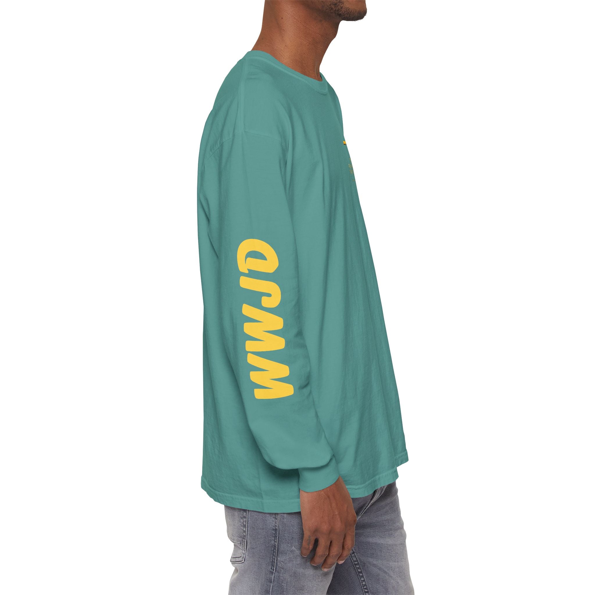 Freedom Faith Co Brand Long Sleeve Tee