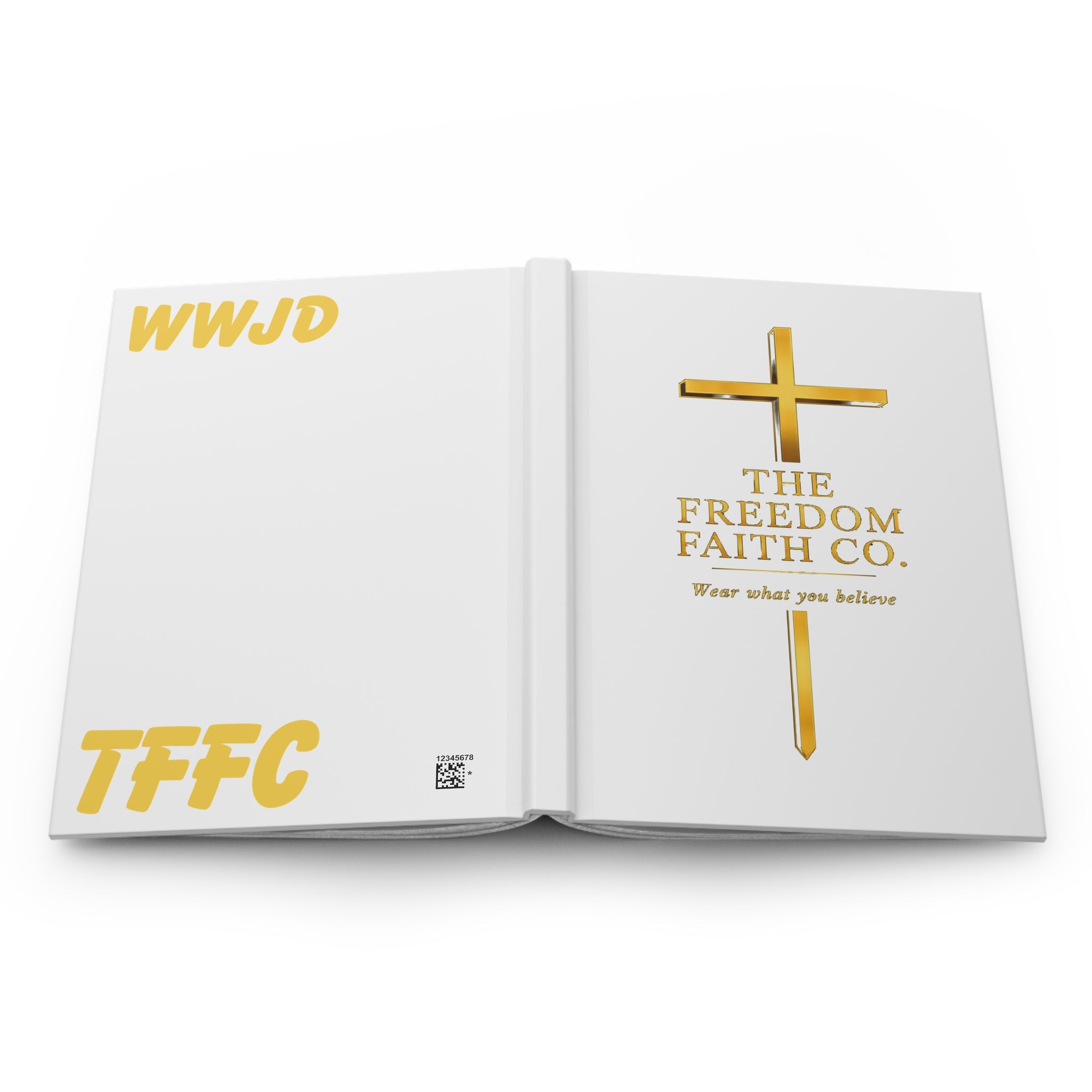 Freedom Faith Co Brand Journal