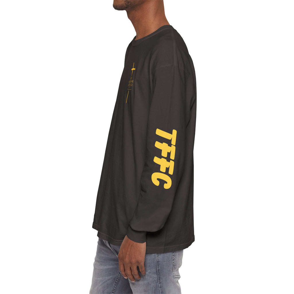 Freedom Faith Co Brand Long Sleeve Tee