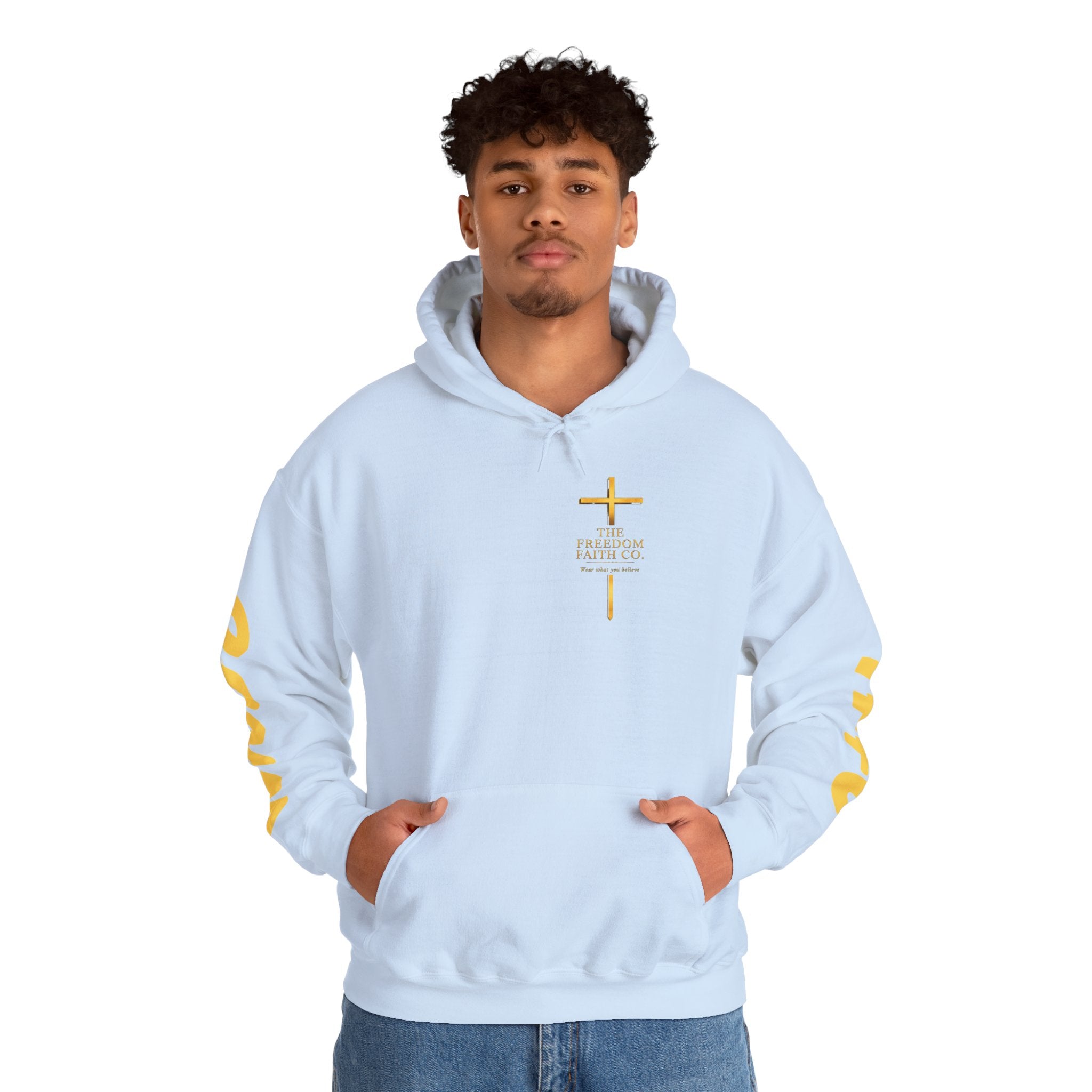 Freedom Faith Co Brand Hoodies