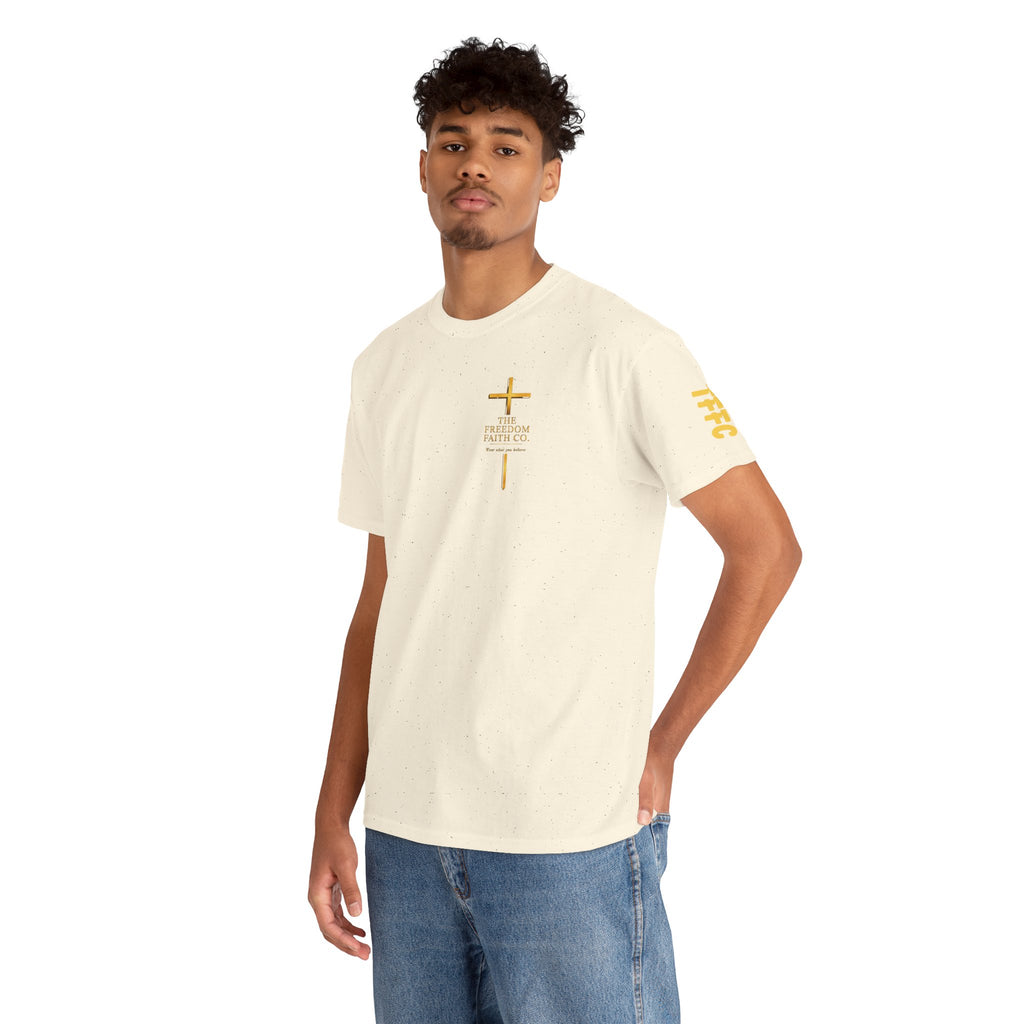 Freedom Faith Co. Cross Brand T-Shirt