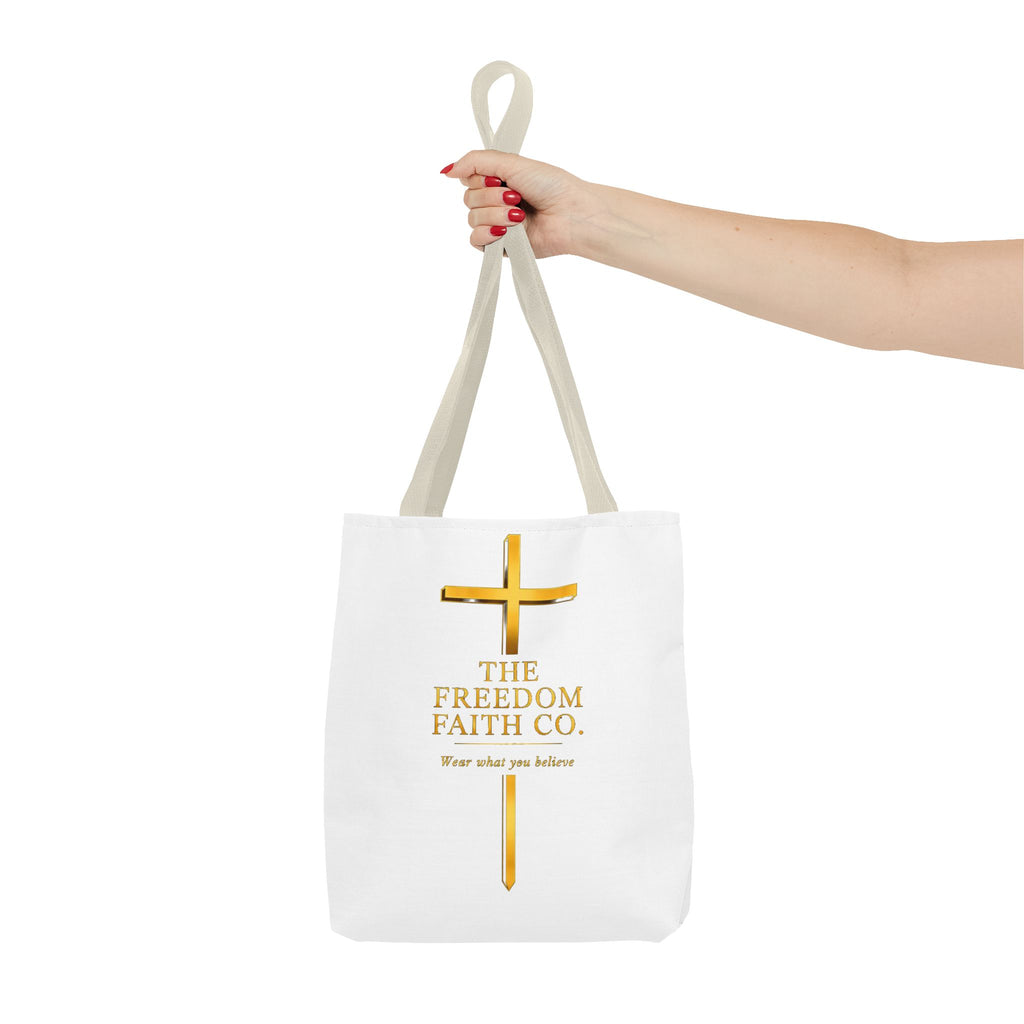 Freedom Faith Co Brand Tote Bag