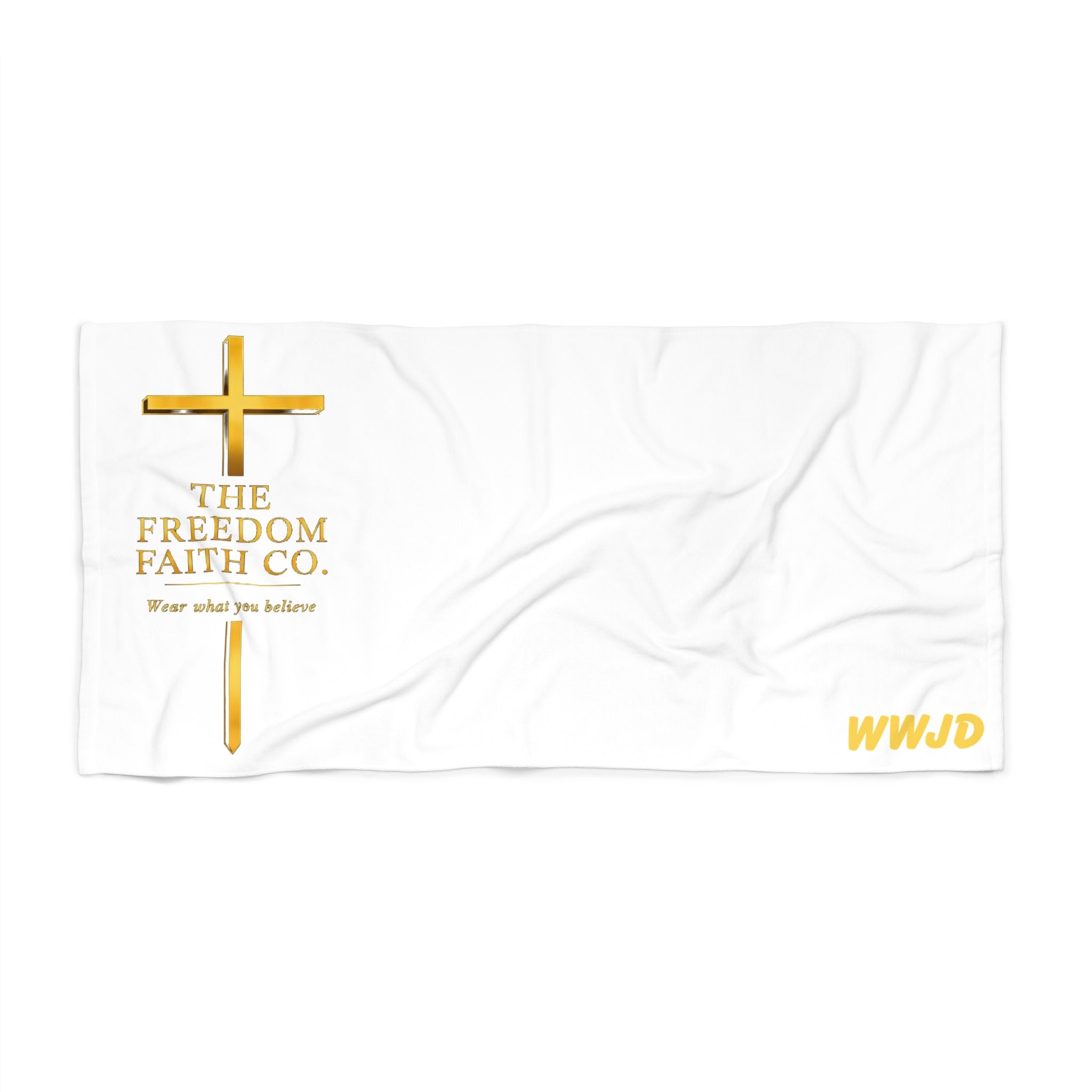 Freedom Faith Co Brand Beach Towel