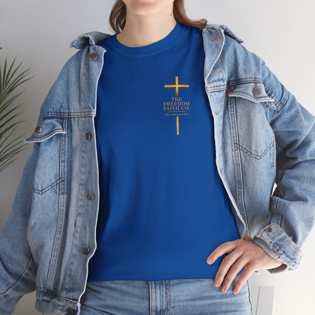 Freedom Faith Co. Cross Brand T-Shirt