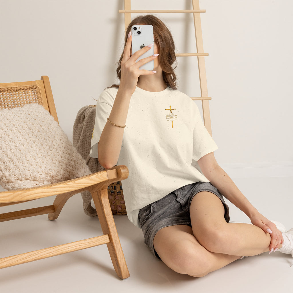 Freedom Faith Co. Cross Brand T-Shirt