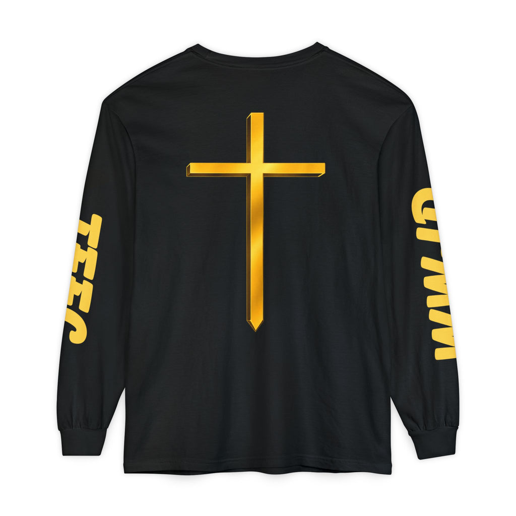 Freedom Faith Co Brand Long Sleeve Tee