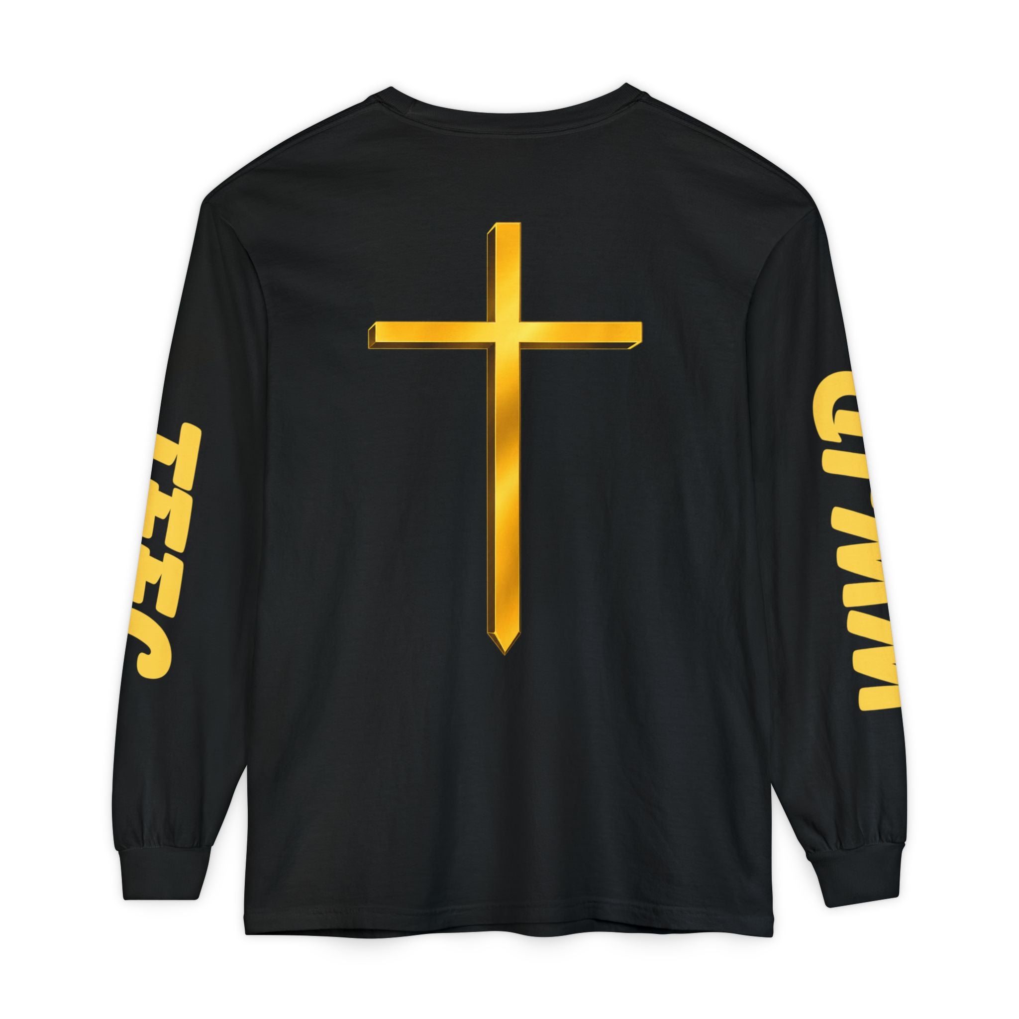 Freedom Faith Co Brand Long Sleeve Tee