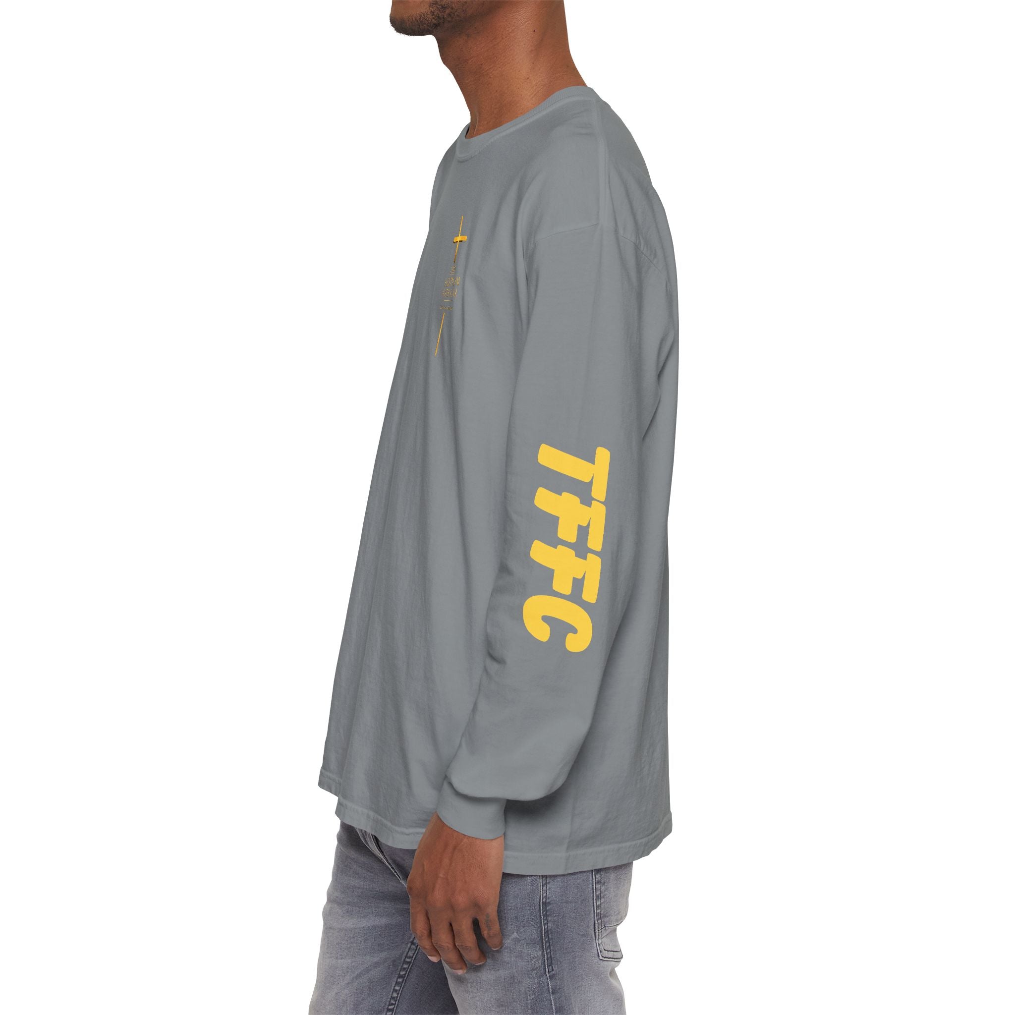 Freedom Faith Co Brand Long Sleeve Tee
