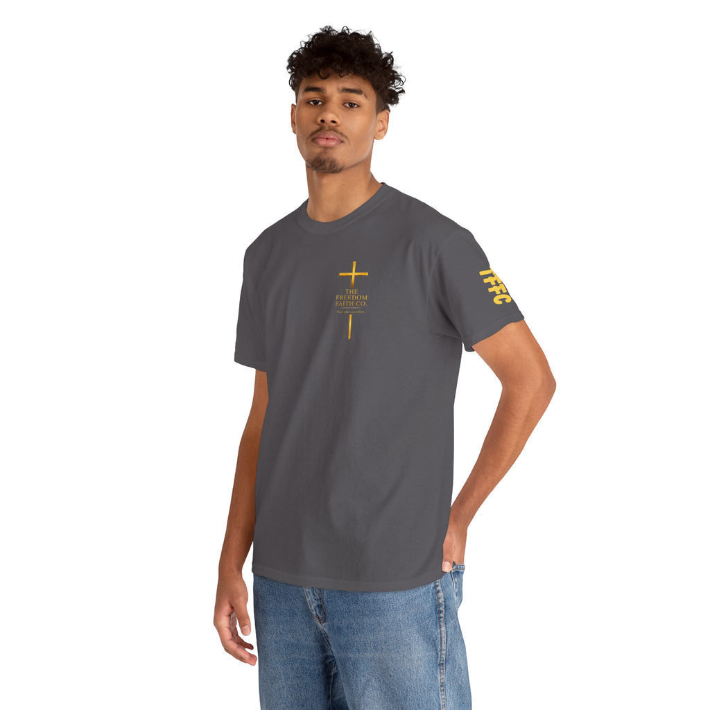 Freedom Faith Co. Cross Brand T-Shirt
