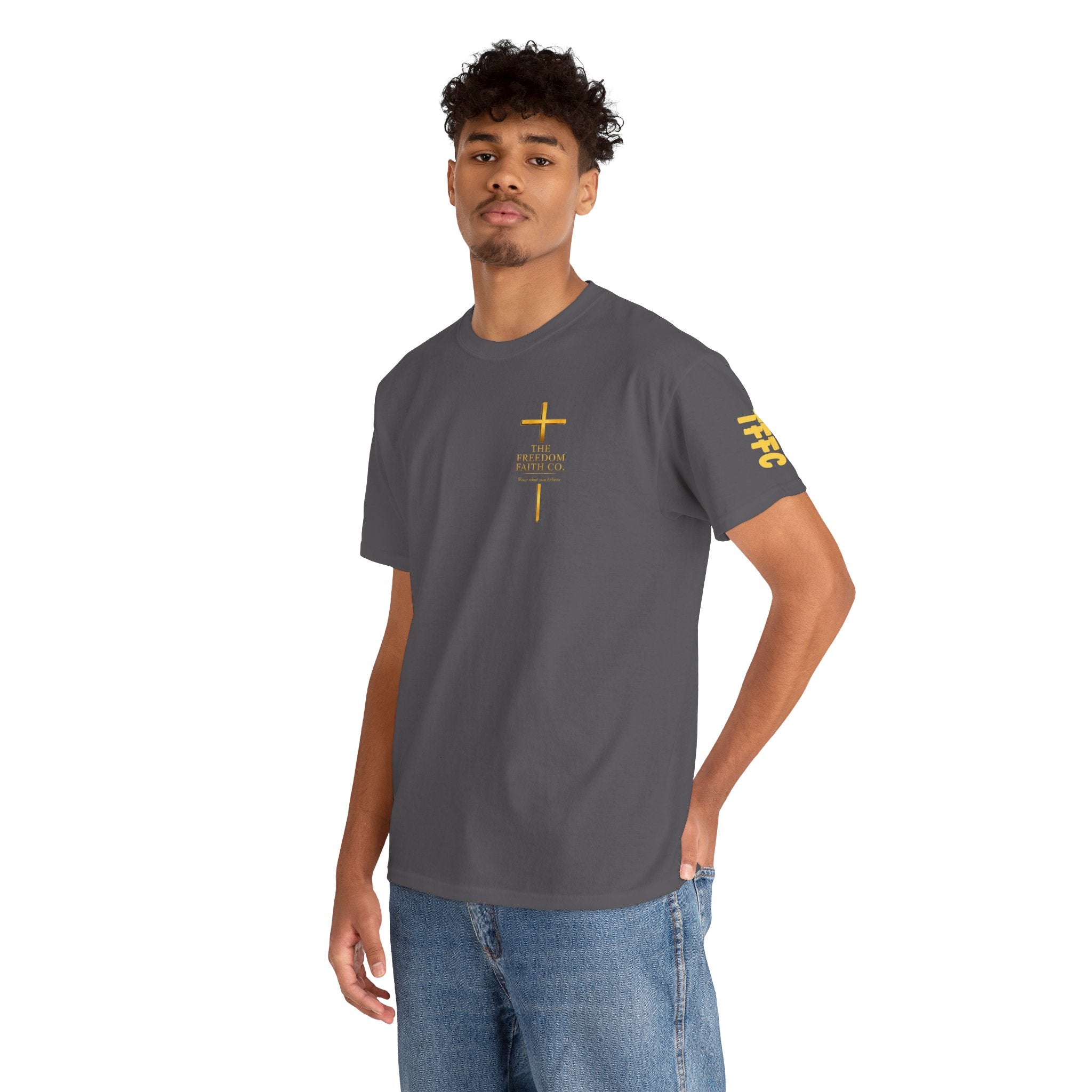 Freedom Faith Co. Cross Brand T-Shirt