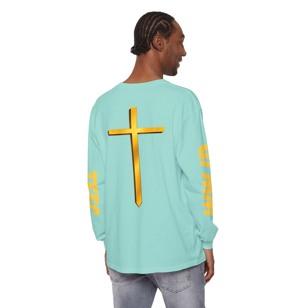 Freedom Faith Co Brand Long Sleeve Tee