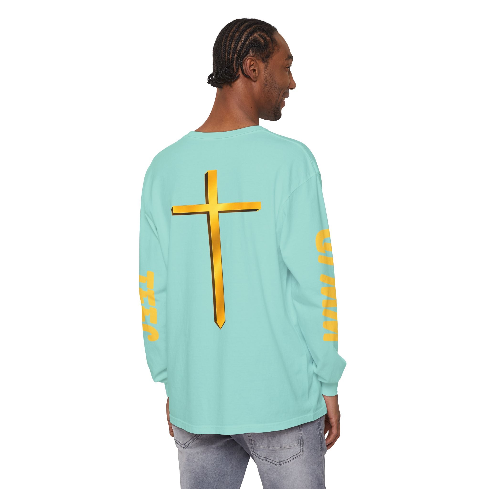 Freedom Faith Co Brand Long Sleeve Tee