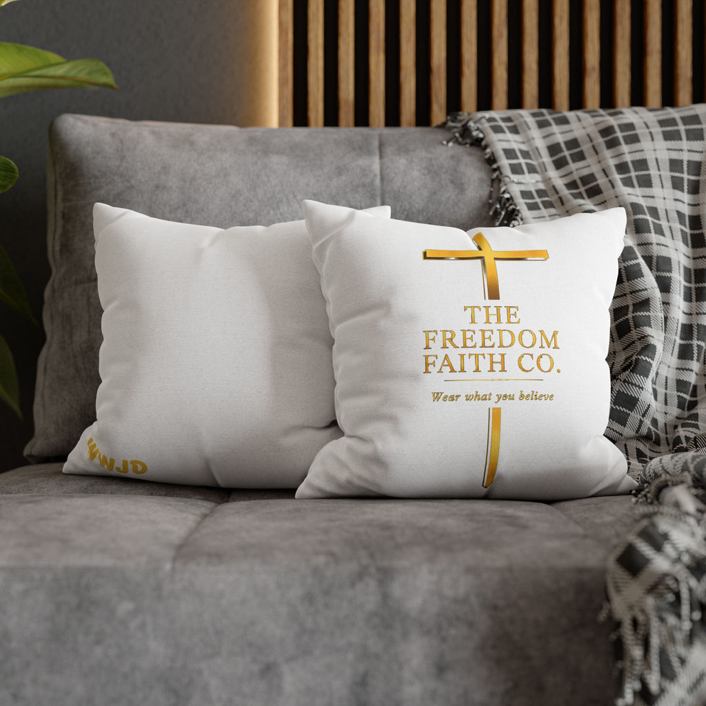Freedom Faith Co Brand Pillow Case