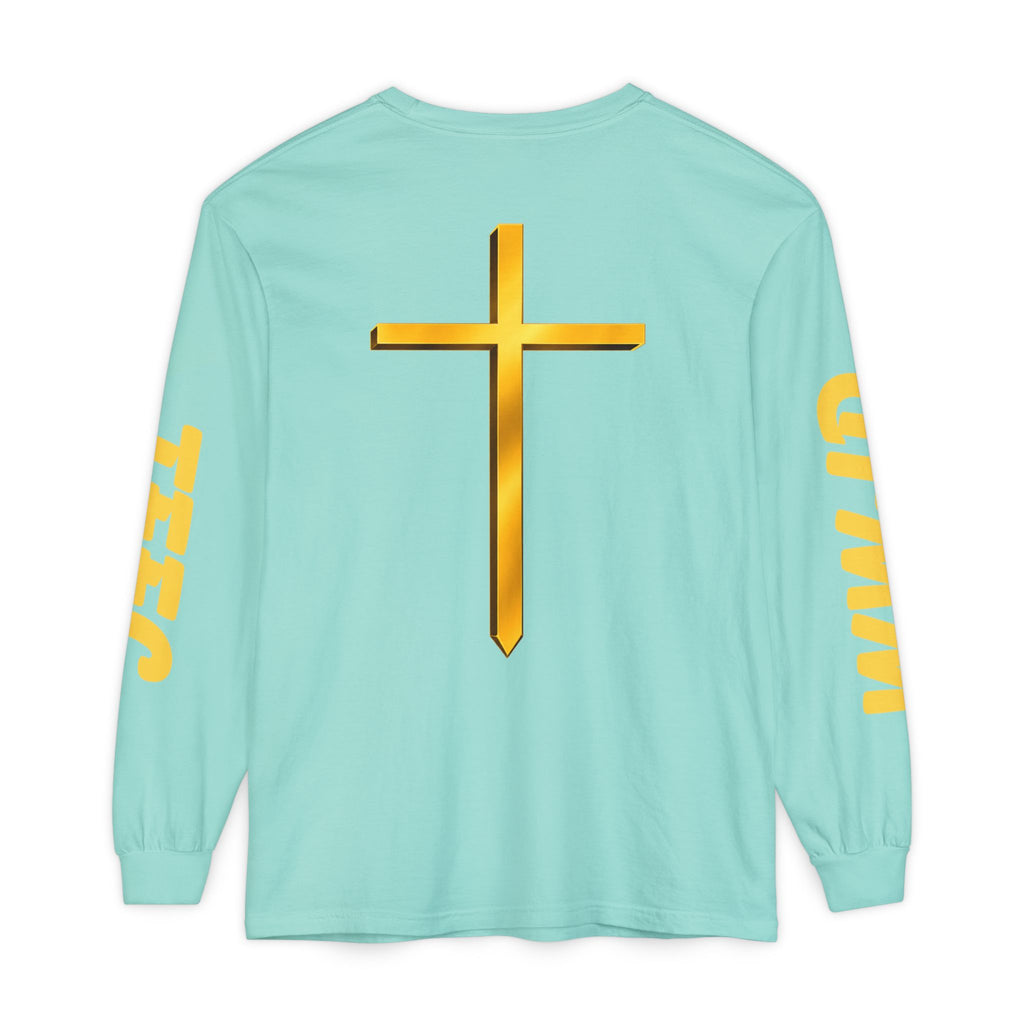 Freedom Faith Co Brand Long Sleeve Tee