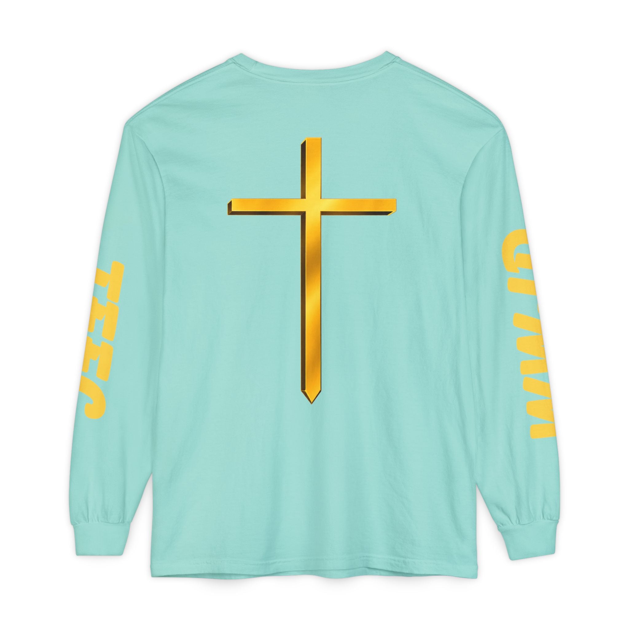 Freedom Faith Co Brand Long Sleeve Tee