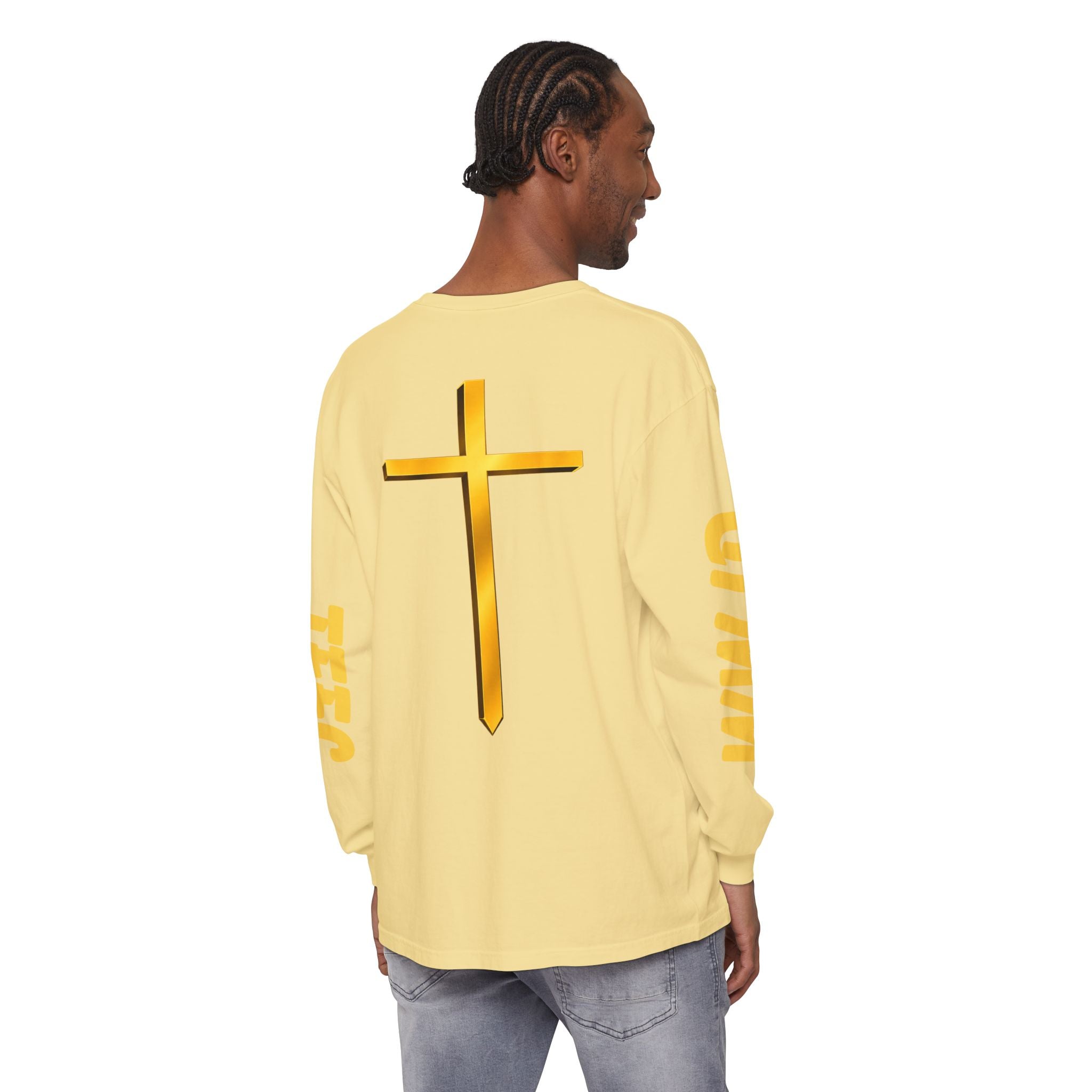 Freedom Faith Co Brand Long Sleeve Tee