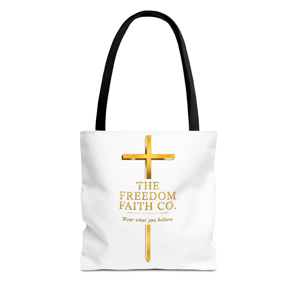Freedom Faith Co Brand Tote Bag