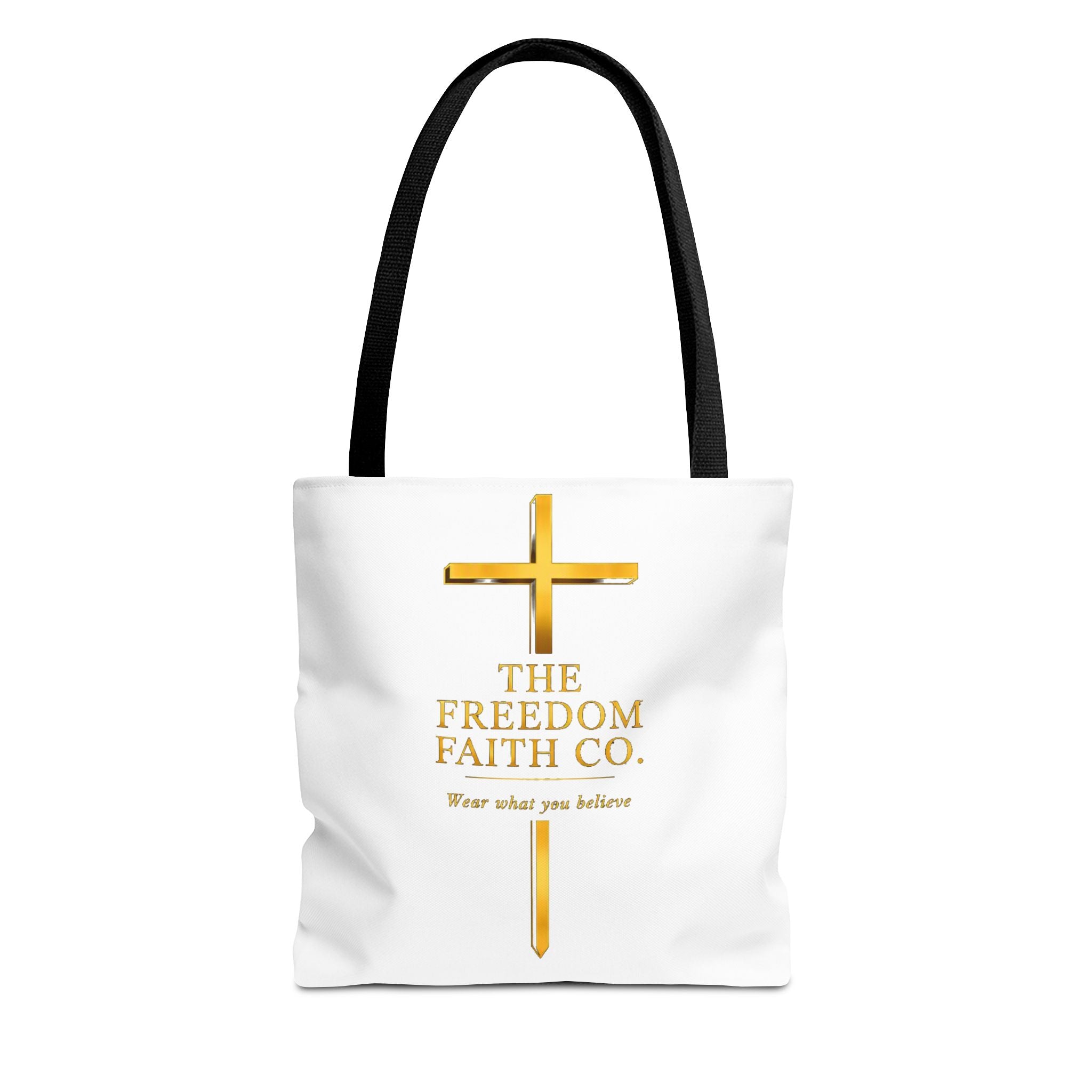 Freedom Faith Co Brand Tote Bag