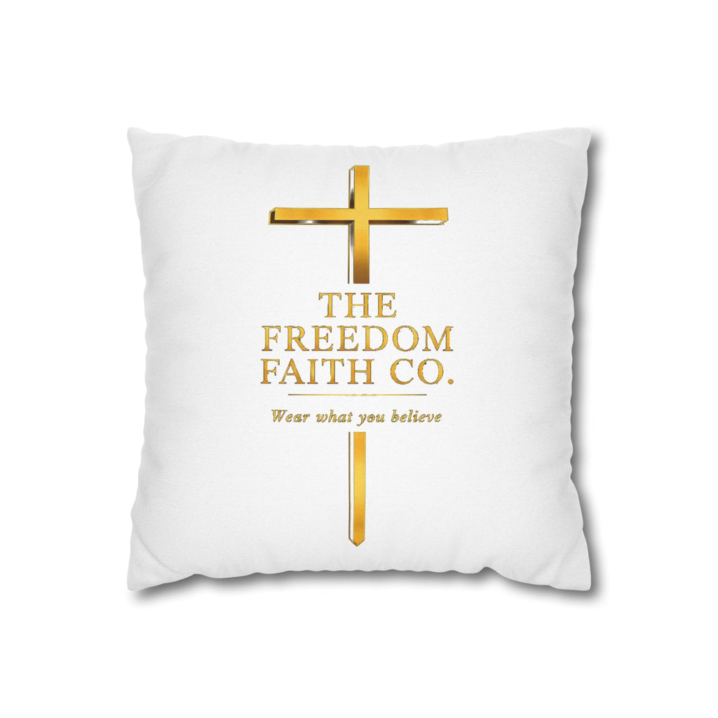 Freedom Faith Co Brand Pillow Case
