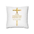Freedom Faith Co Brand Pillow Case