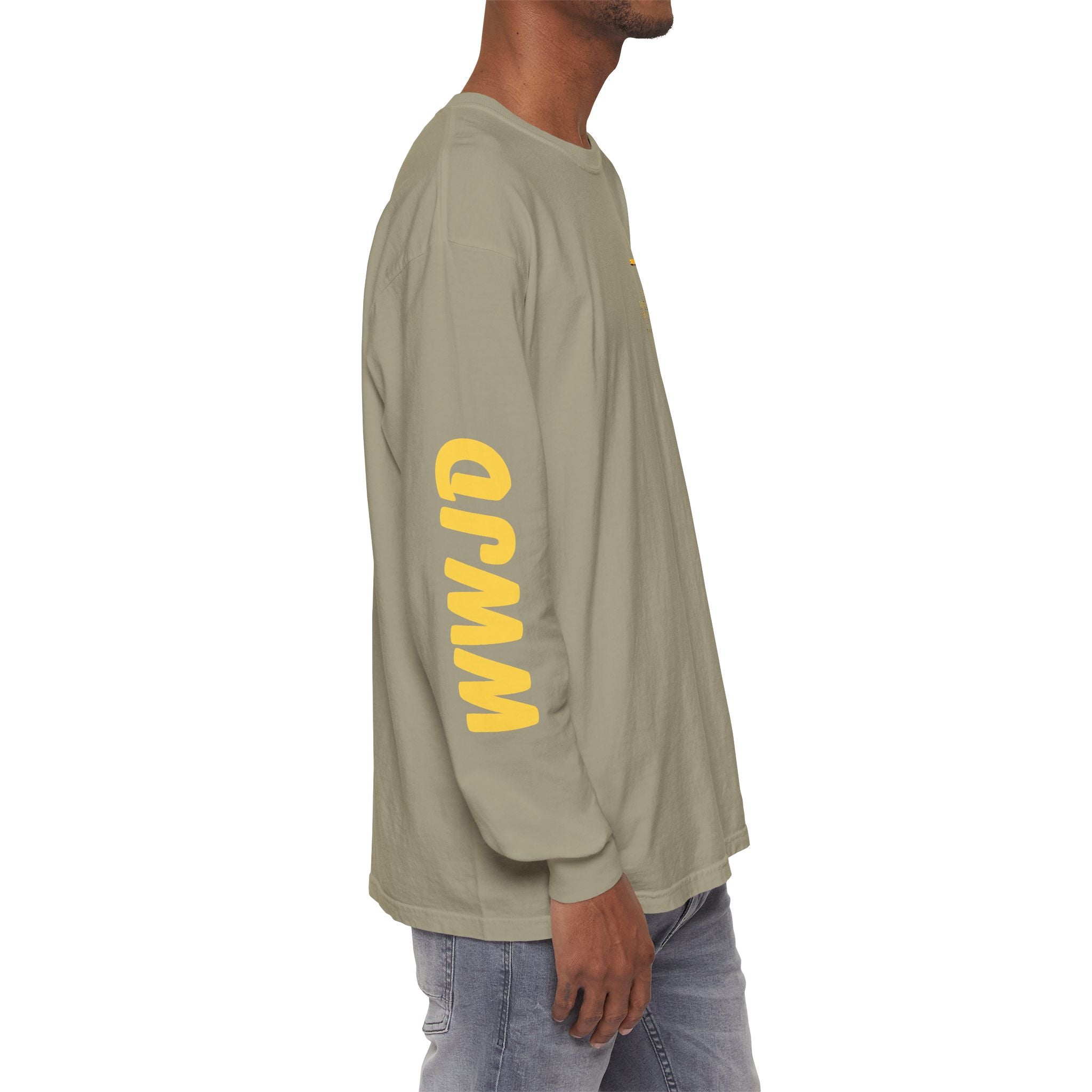 Freedom Faith Co Brand Long Sleeve Tee