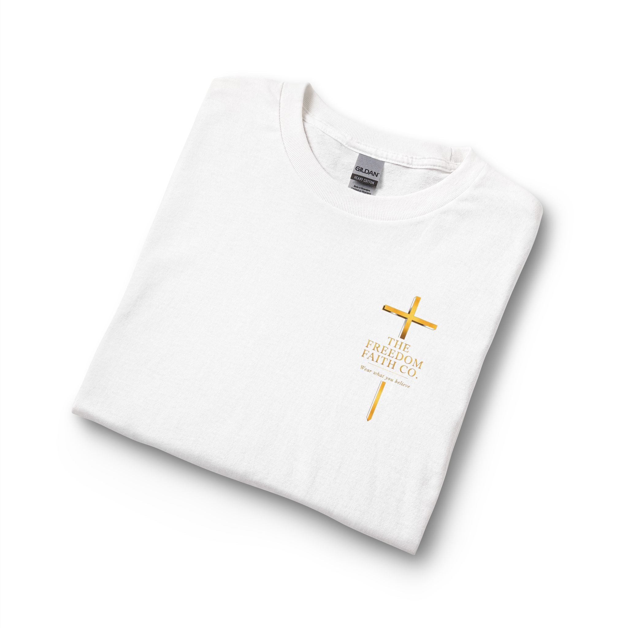 Freedom Faith Co Brand Long Sleeve Tees