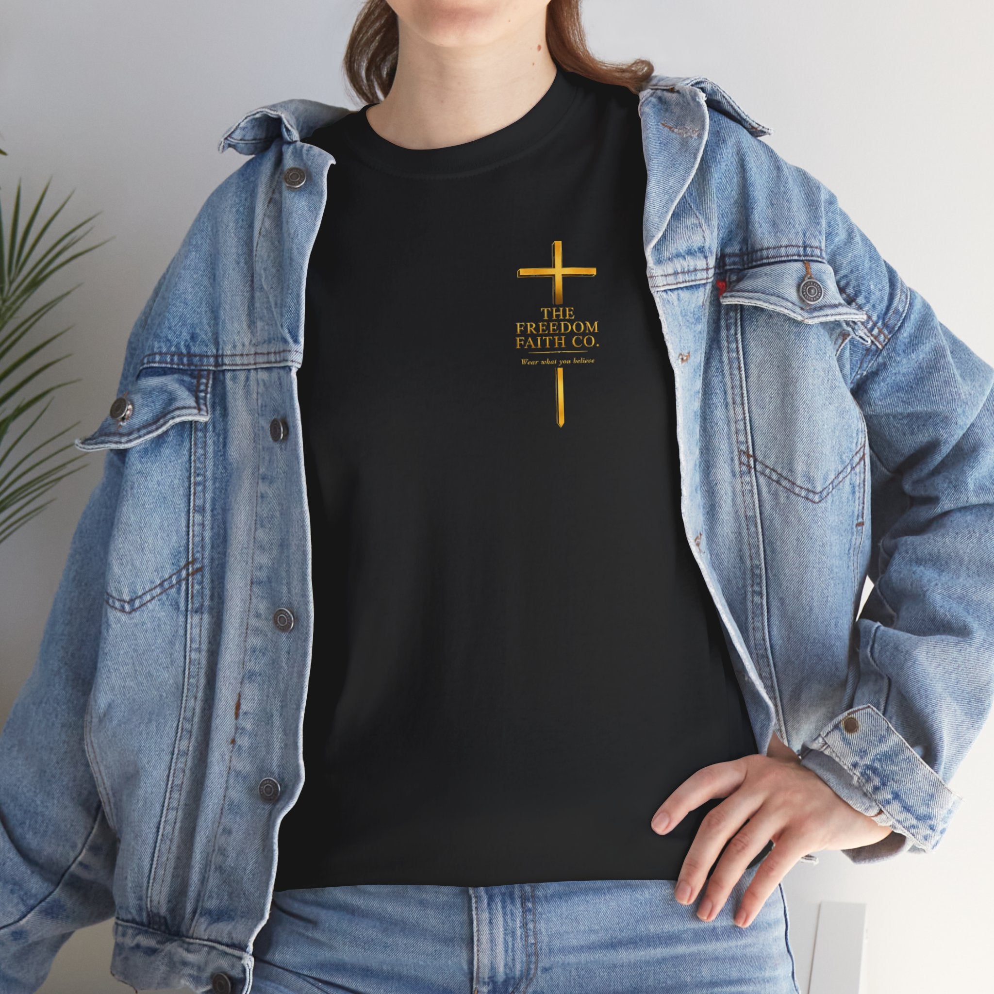 Freedom Faith Co. Cross Brand T-Shirt